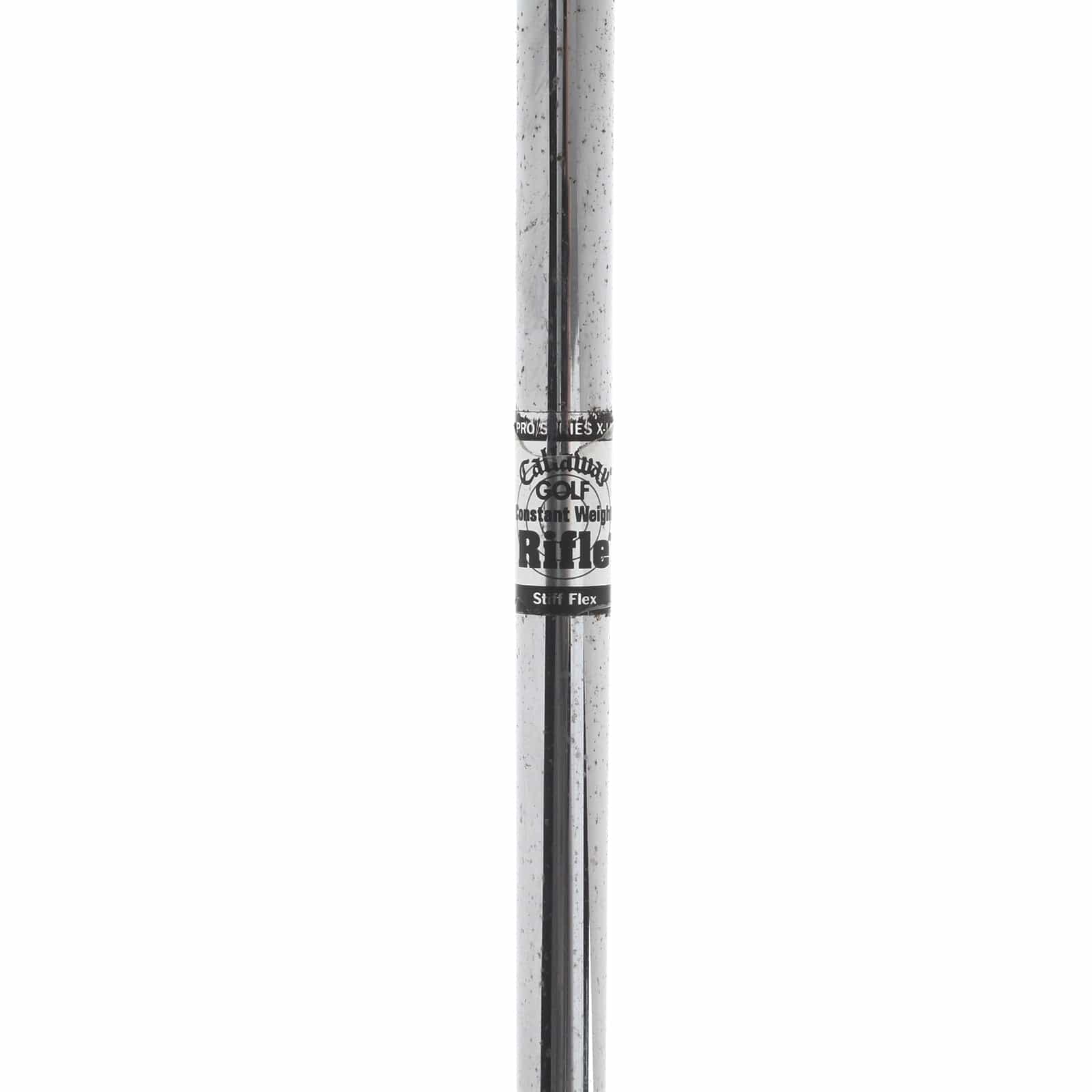 Callaway X-14 Steelhead Steel Mens Right Hand Irons 3-SW Stiff - Callaway Rifle - Image 5