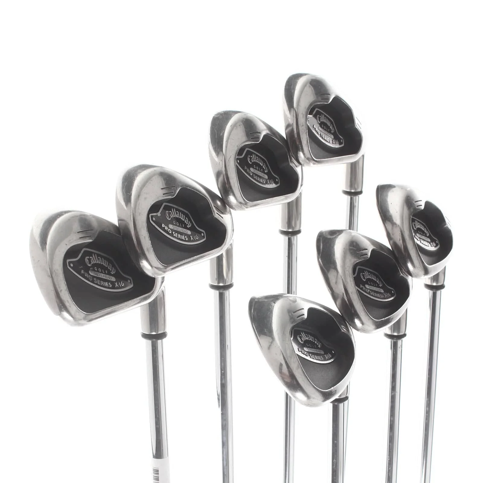 Callaway X-16 Pro Series Steel Mens Right Hand Irons 4-PW Regular - Dynamic Gold R300 - Image 2