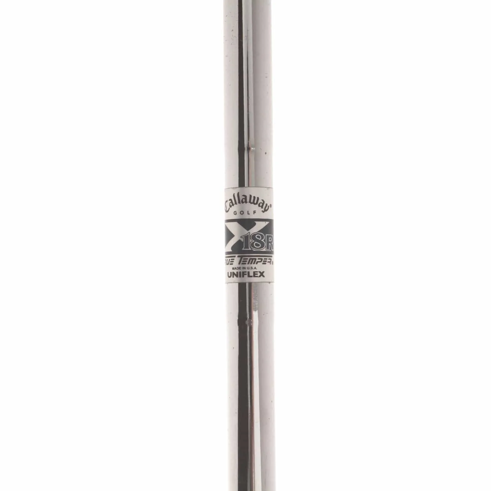 Callaway X-18R Steel Mens Right Hand Irons 4-PW Uniflex - True Temper - Image 5