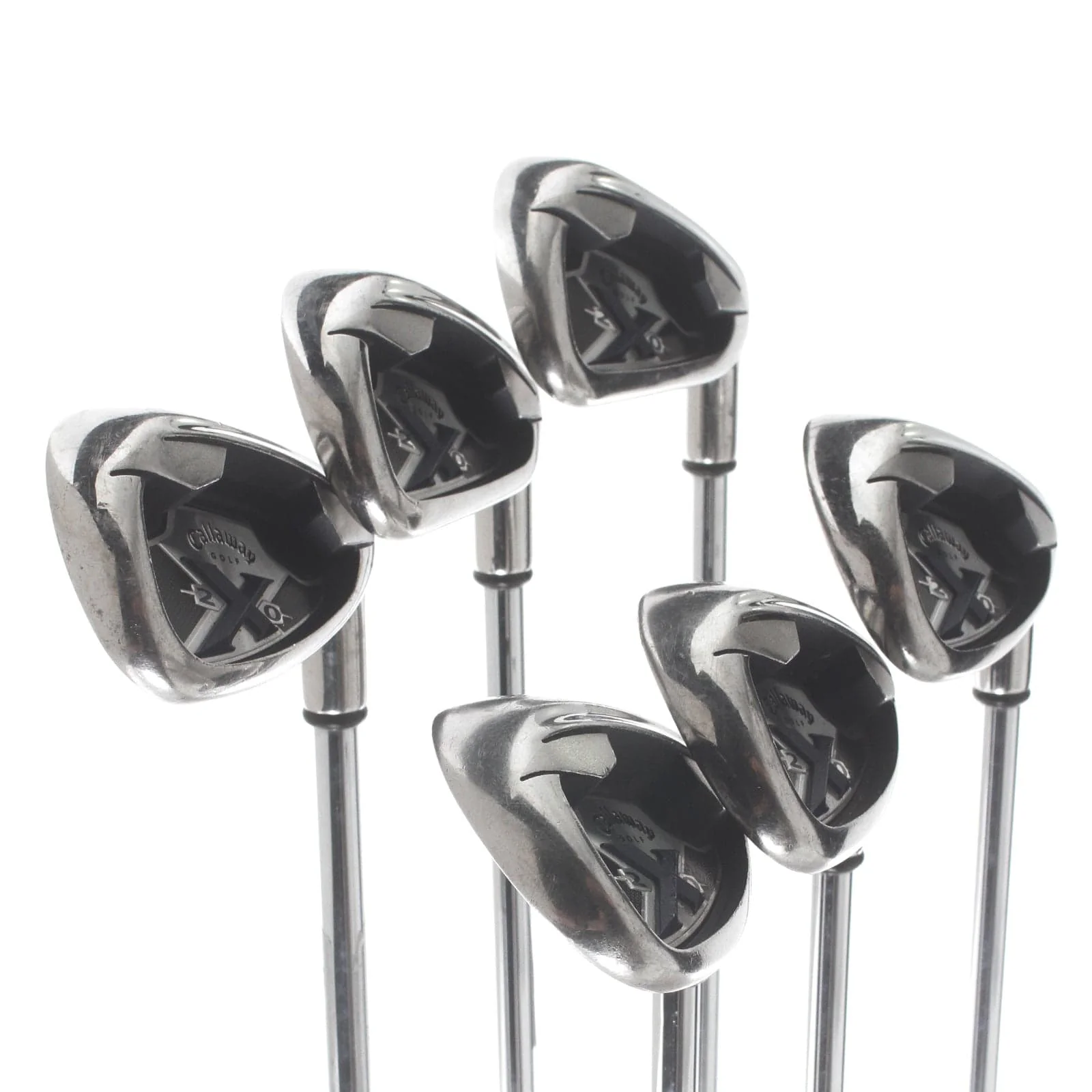 Callaway X-20 Steel Mens Right Hand Irons 6-SW Uniflex - Callaway - Image 2