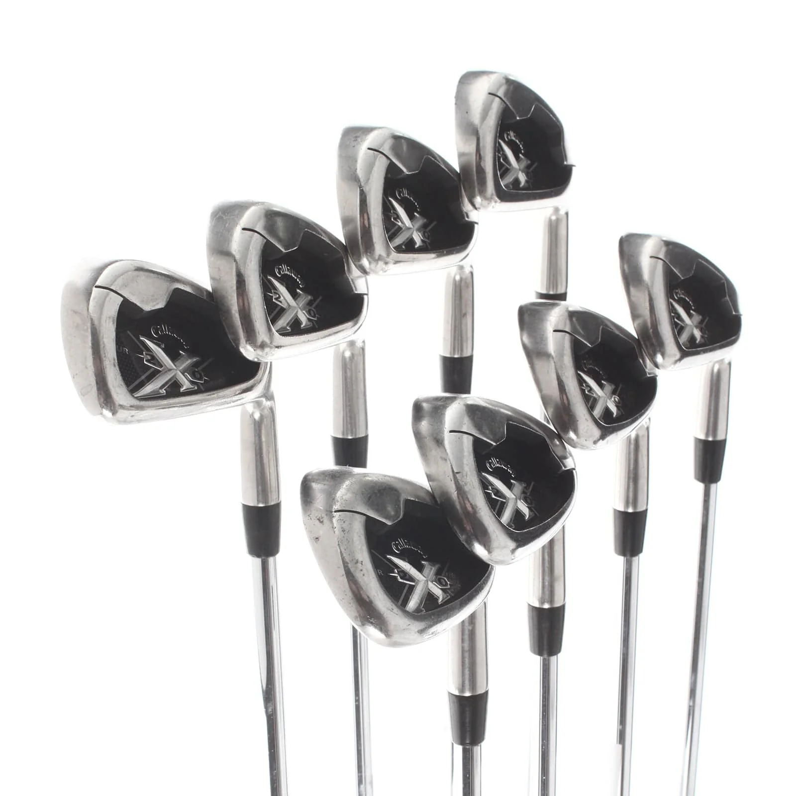 Callaway X-20 Tour Steel Mens Right Hand Irons 3-PW Regular - Project X Rifle 5.0 - Image 2