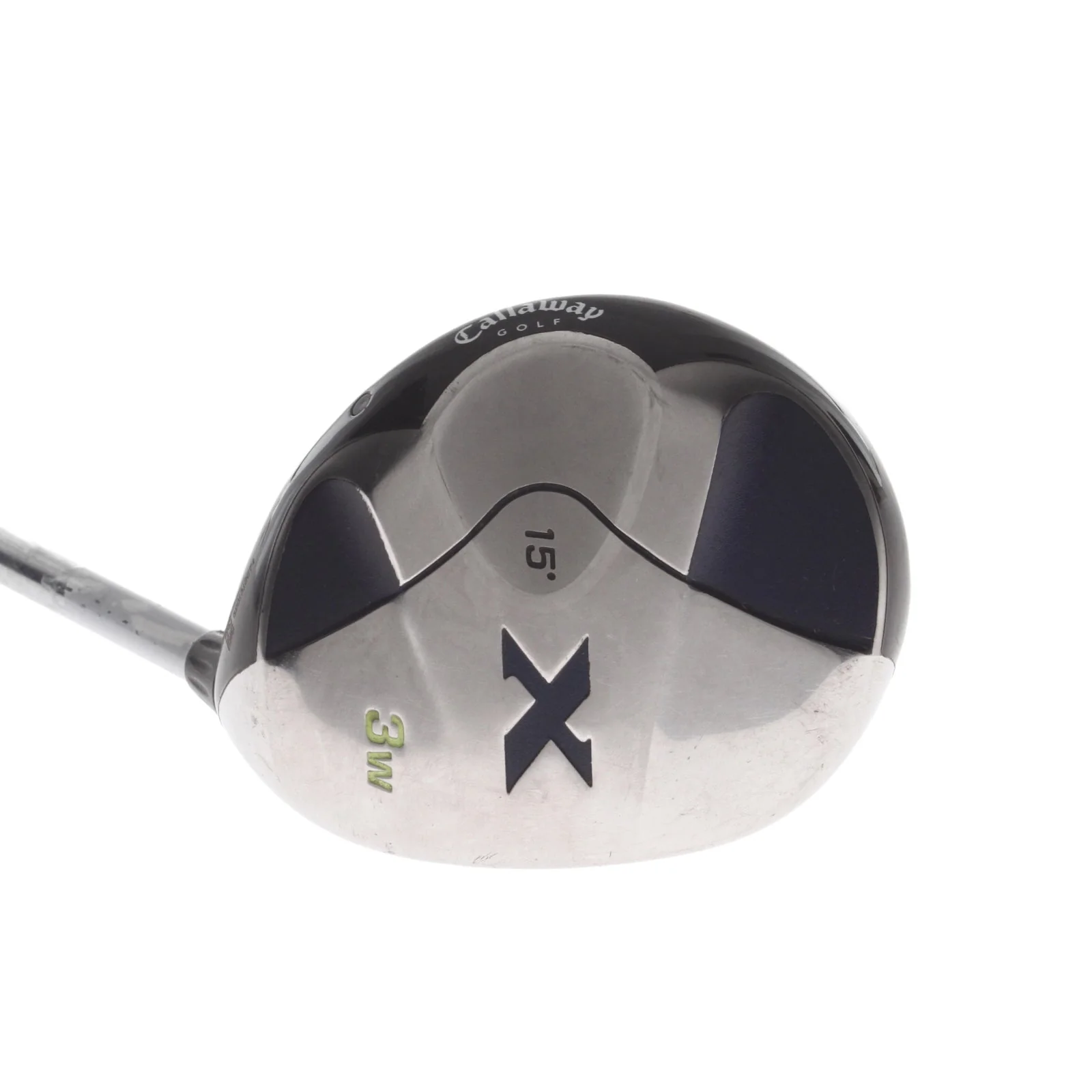 Callaway X 2008 Steel Mens Right Hand Fairway 3 Wood 15* Uniflex - Callaway X