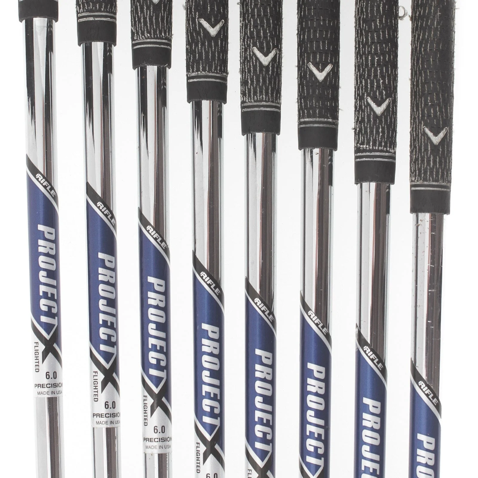 Callaway X Forged 2007 Steel Mens Right Hand Irons 3-PW Stiff - Project X Rifle 6.0 - Image 6