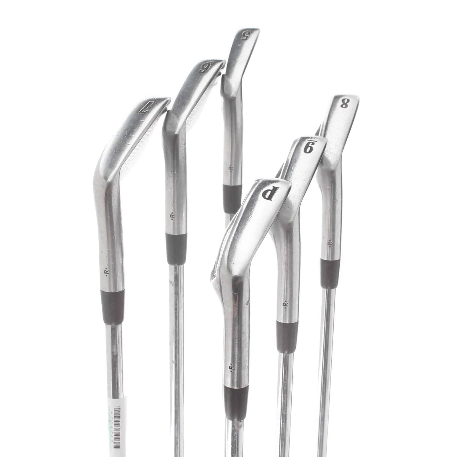 Callaway X-Forged 2007 Steel Mens Right Hand Irons 5-PW Regular - Project X 5.5 - Image 3