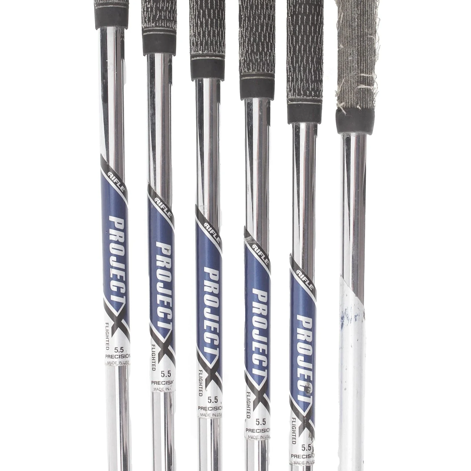 Callaway X-Forged 2007 Steel Mens Right Hand Irons 5-PW Regular - Project X 5.5 - Image 6