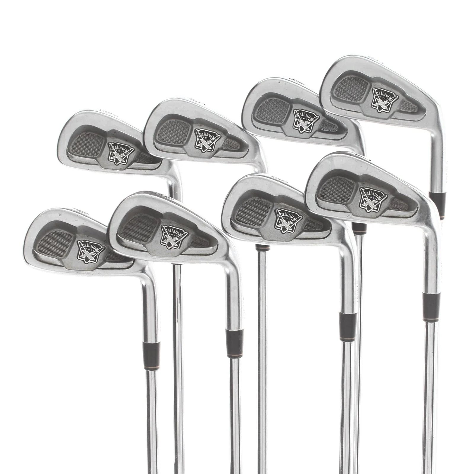 Callaway X-Forged 2009 Steel Mens Right Hand Irons 3-PW Stiff - Dynamic Gold S300