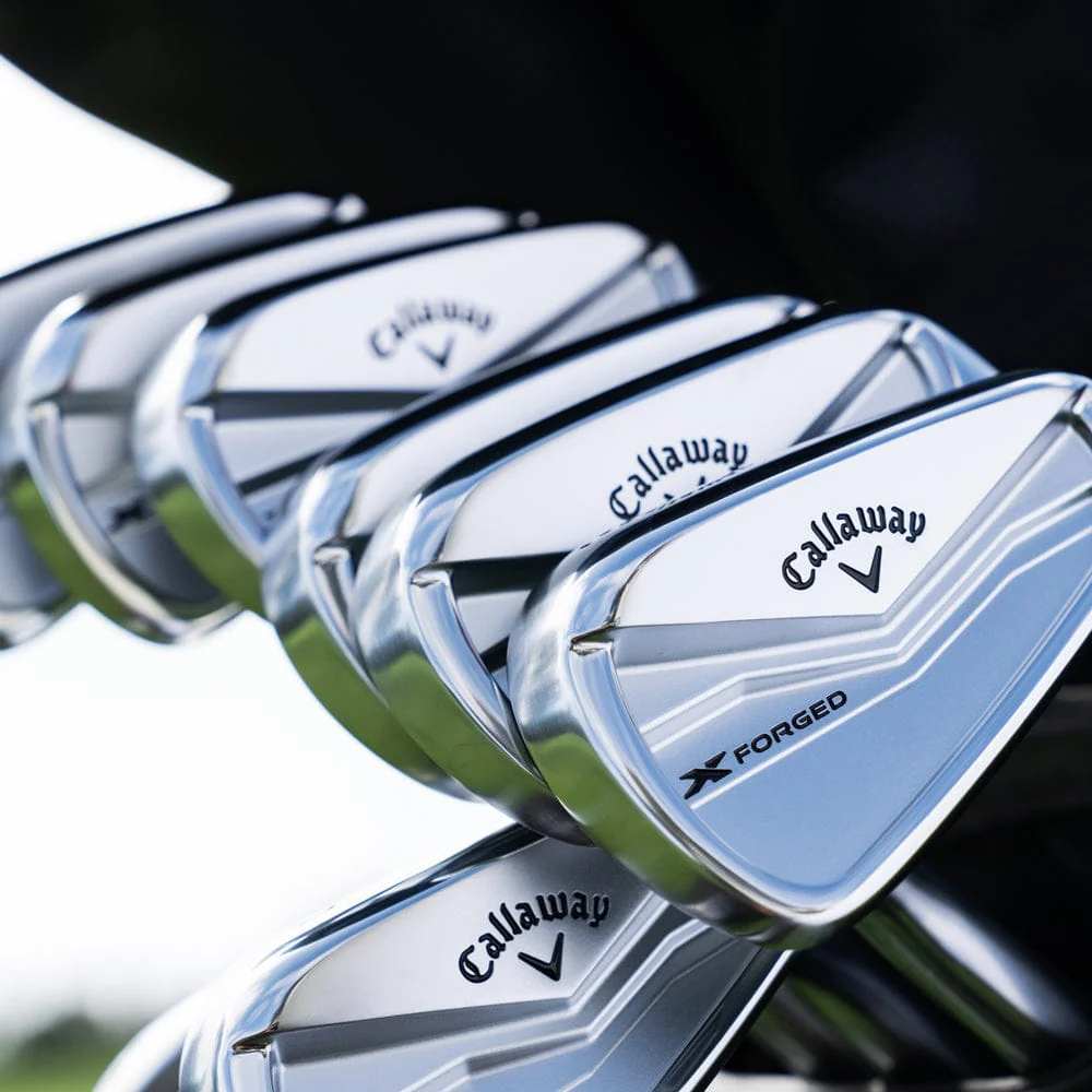 Callaway X Forged Irons - Steel - Image 8