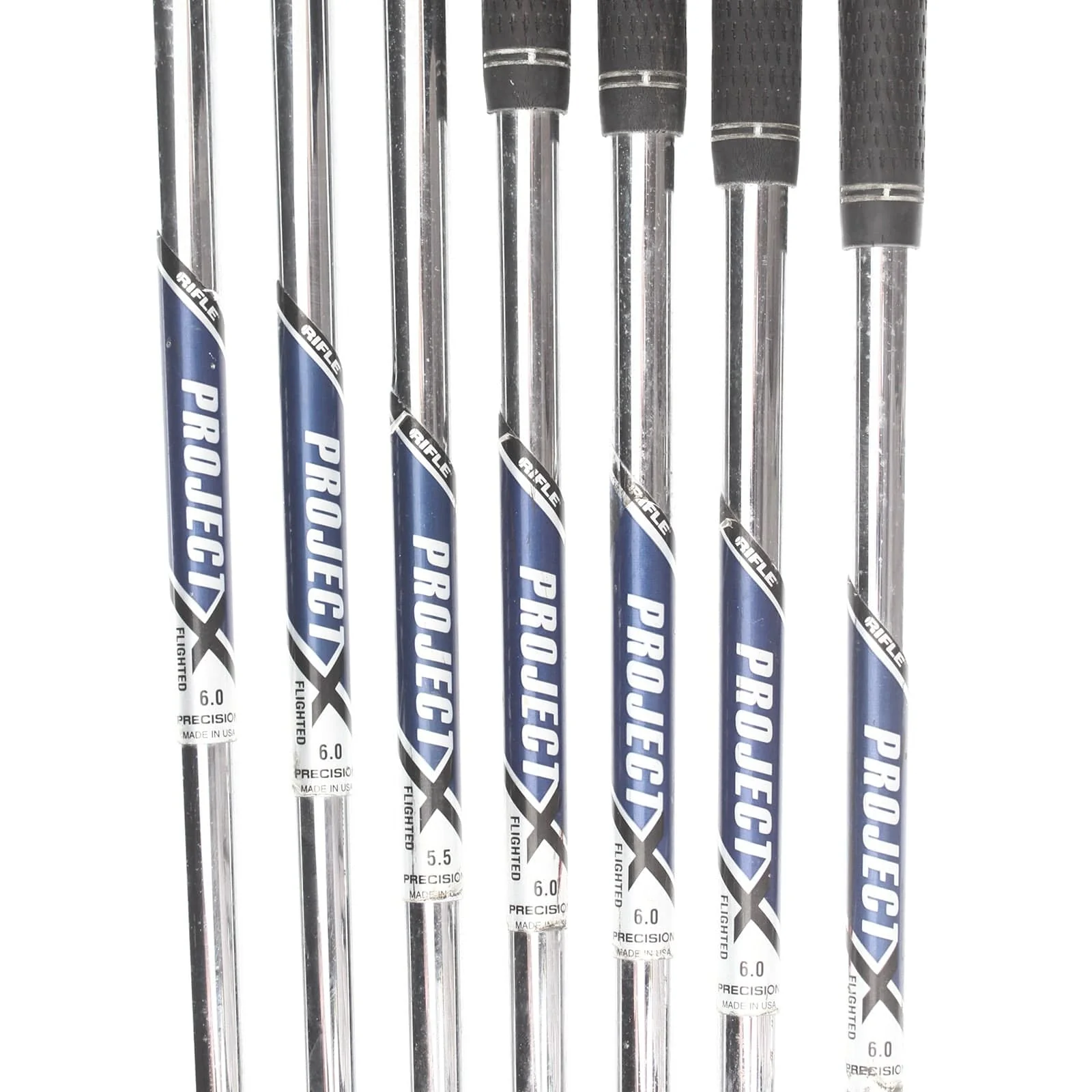 Callaway X Forged Steel Mens Right Hand Irons 3-9 Stiff - Project X 6.0 - Image 6