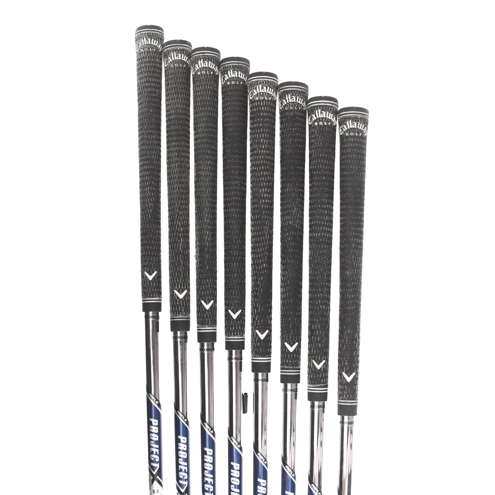 Callaway X-Forged Steel Mens Right Hand Irons 3-PW Stiff - Rifle Project X 6.0 - Image 7