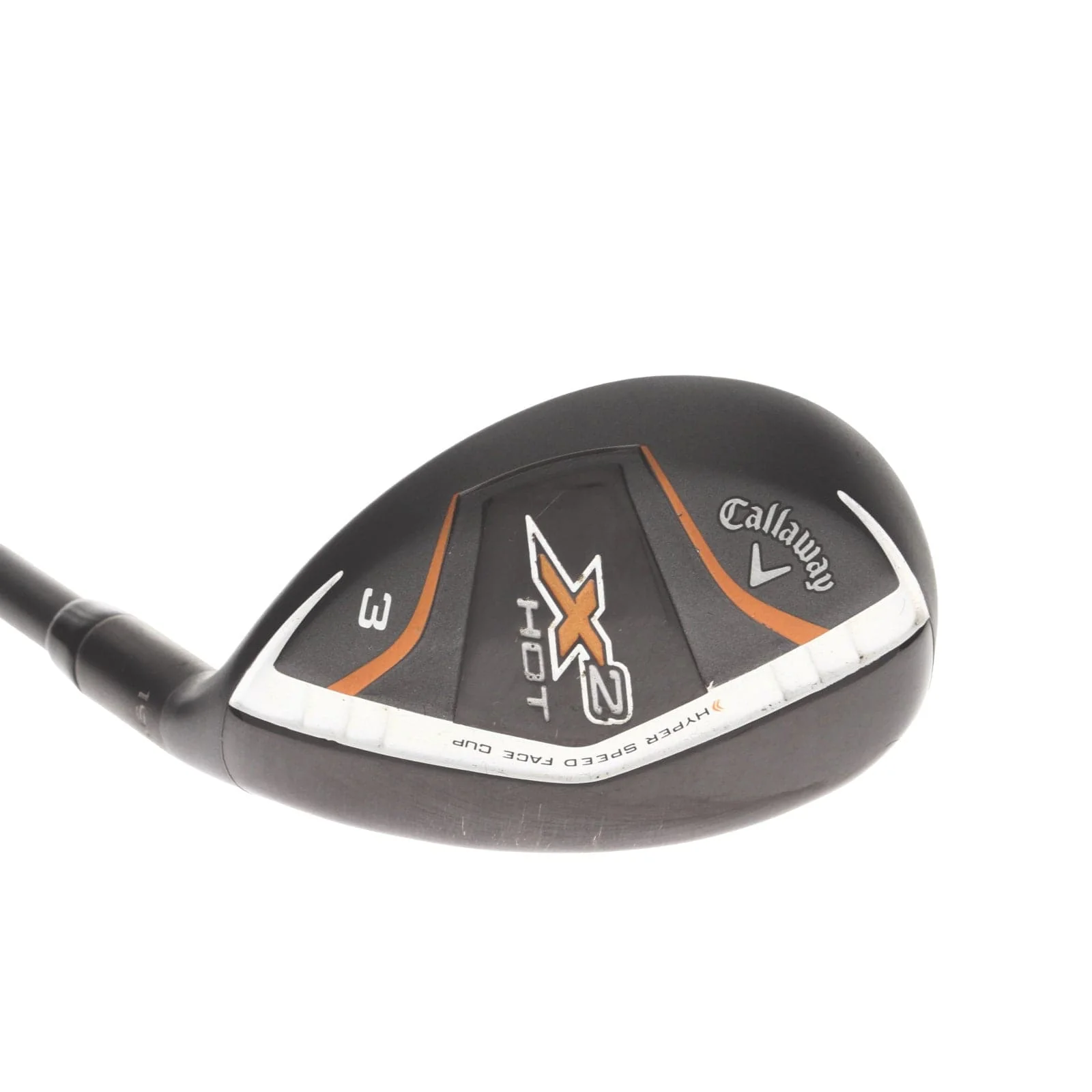 Callaway X Hot 2 Graphite Mens Right Hand 3 Hybrid 19* Regular - Callaway X Hot 2 60 - Image 2