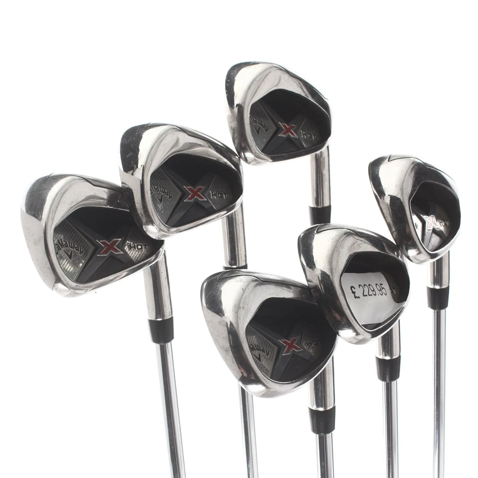 Callaway X hot 2019 Steel Mens Right Hand Irons 5-PW Regular - Steel - Image 2