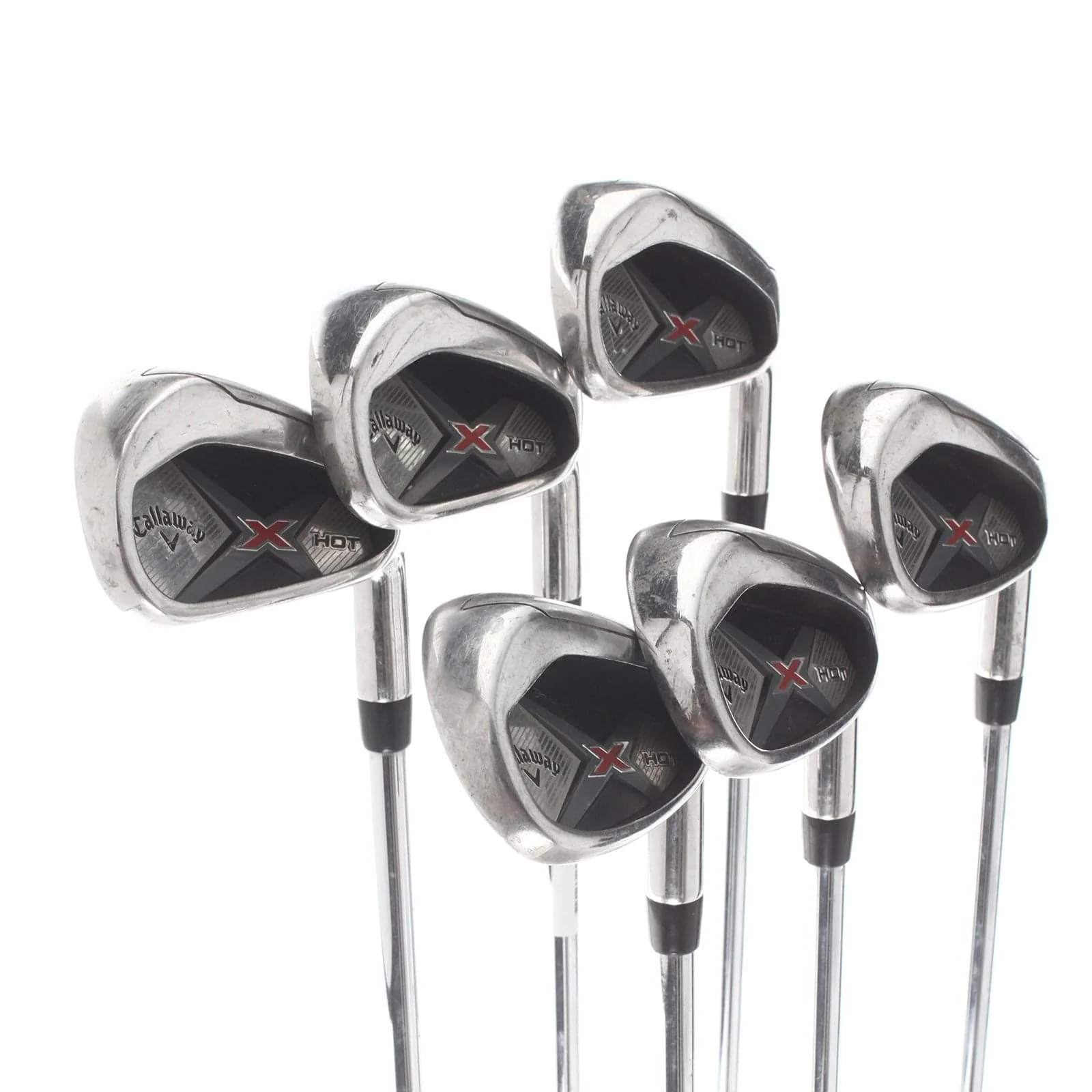 Callaway X Hot 2019 Steel Mens Right Hand Irons 5-PW Regular - True Temper XP 85 - Image 2