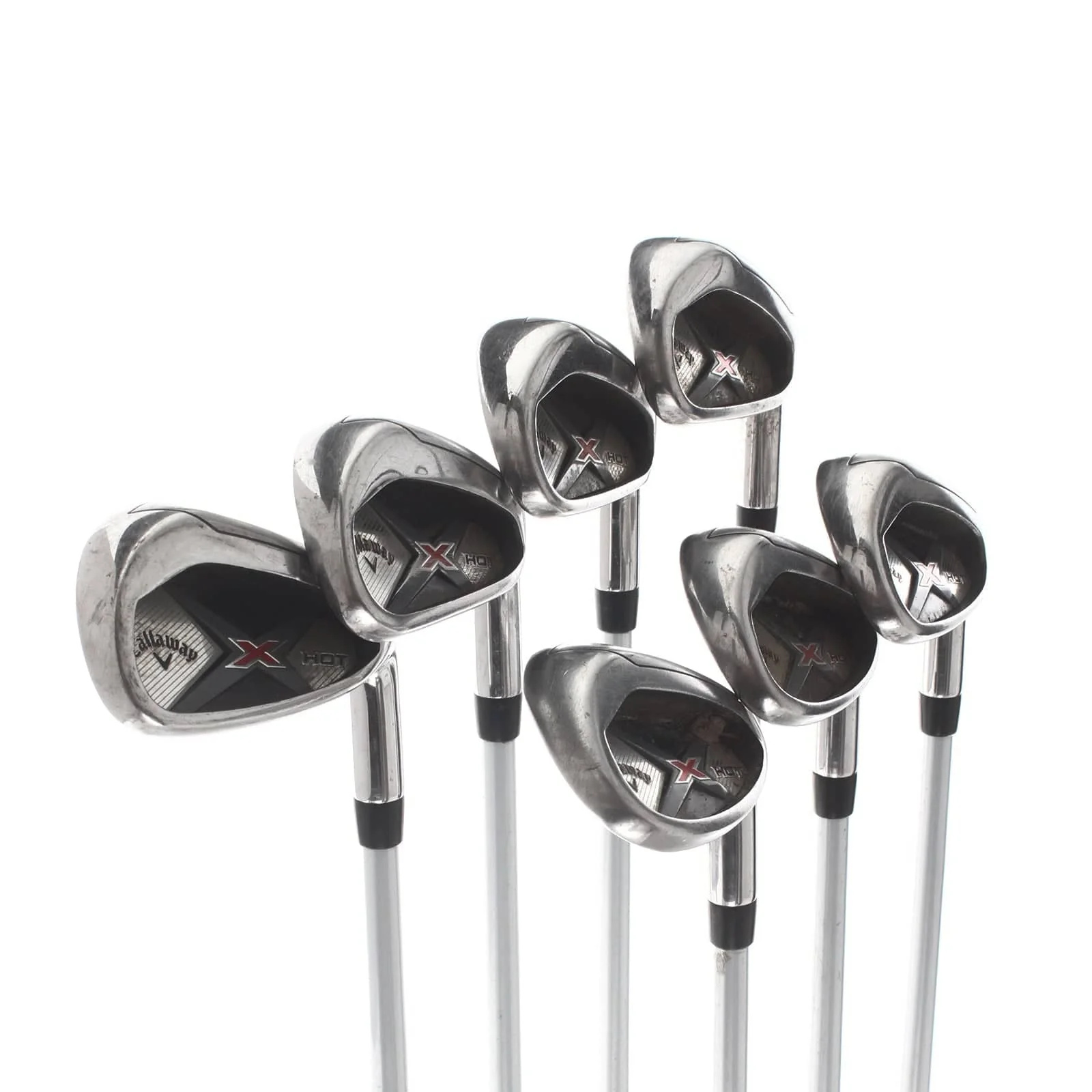 Callaway X Hot Graphite Ladies Right Hand Irons 5-SW Ladies - Callaway Project X - Image 2