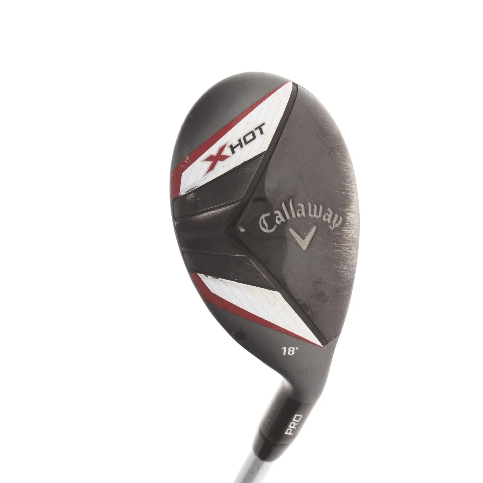 Callaway X Hot Pro Graphite Mens Right Hand 2 Hybrid 18* Regular - ProJect X PX