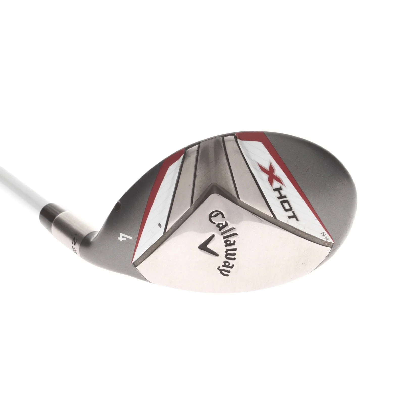Callaway X Hot Graphite Mens Right Hand 4 Hybrid 22* Regular - Callaway 60 - Image 2