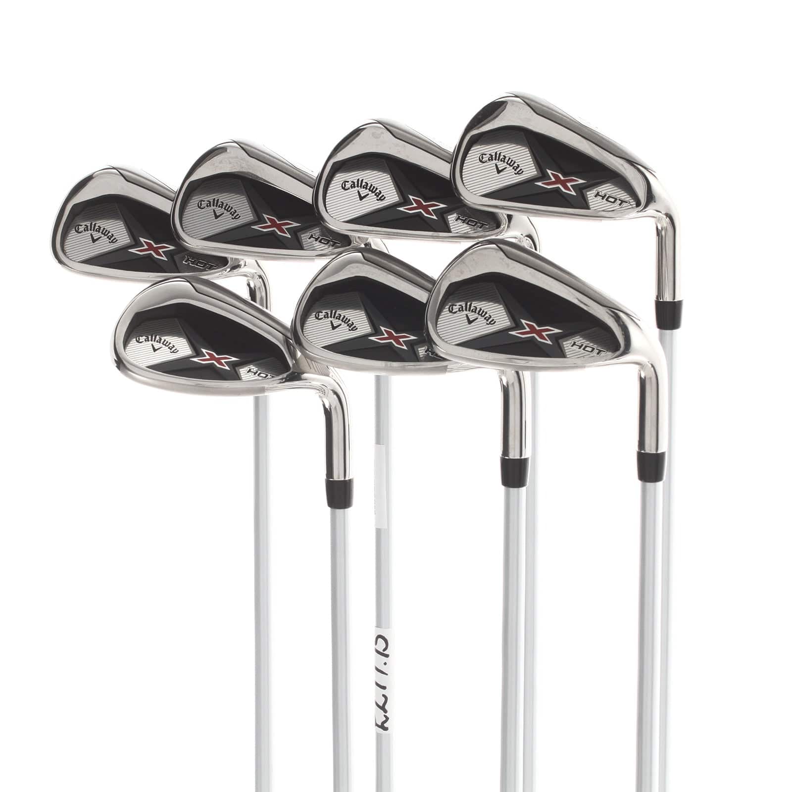 Callaway X Hot Graphite Mens Right Hand Irons 5-SW Regular - Project X PXv