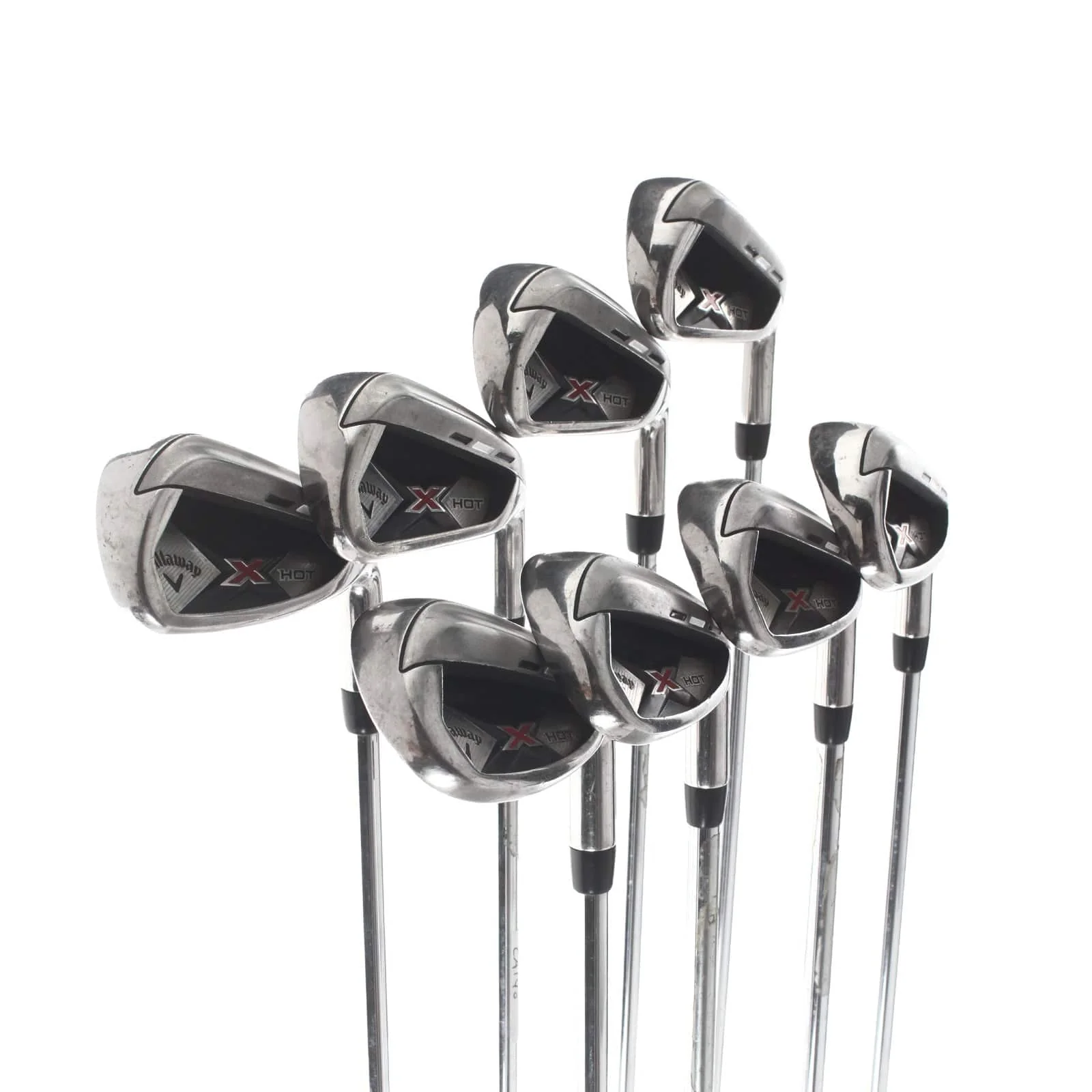 Callaway X Hot Steel Mens Right Hand Irons 5-GW+SW Uniflex - Callaway X Hot - Image 2