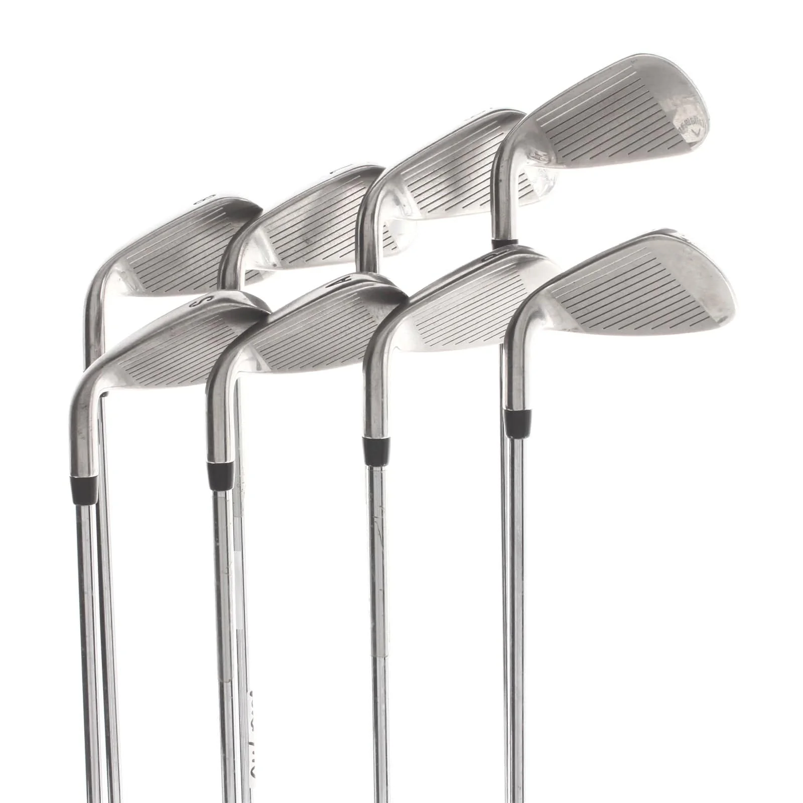 Callaway X Hot Steel Mens Right Hand Irons 5-GW+SW Uniflex - Callaway X Hot - Image 4