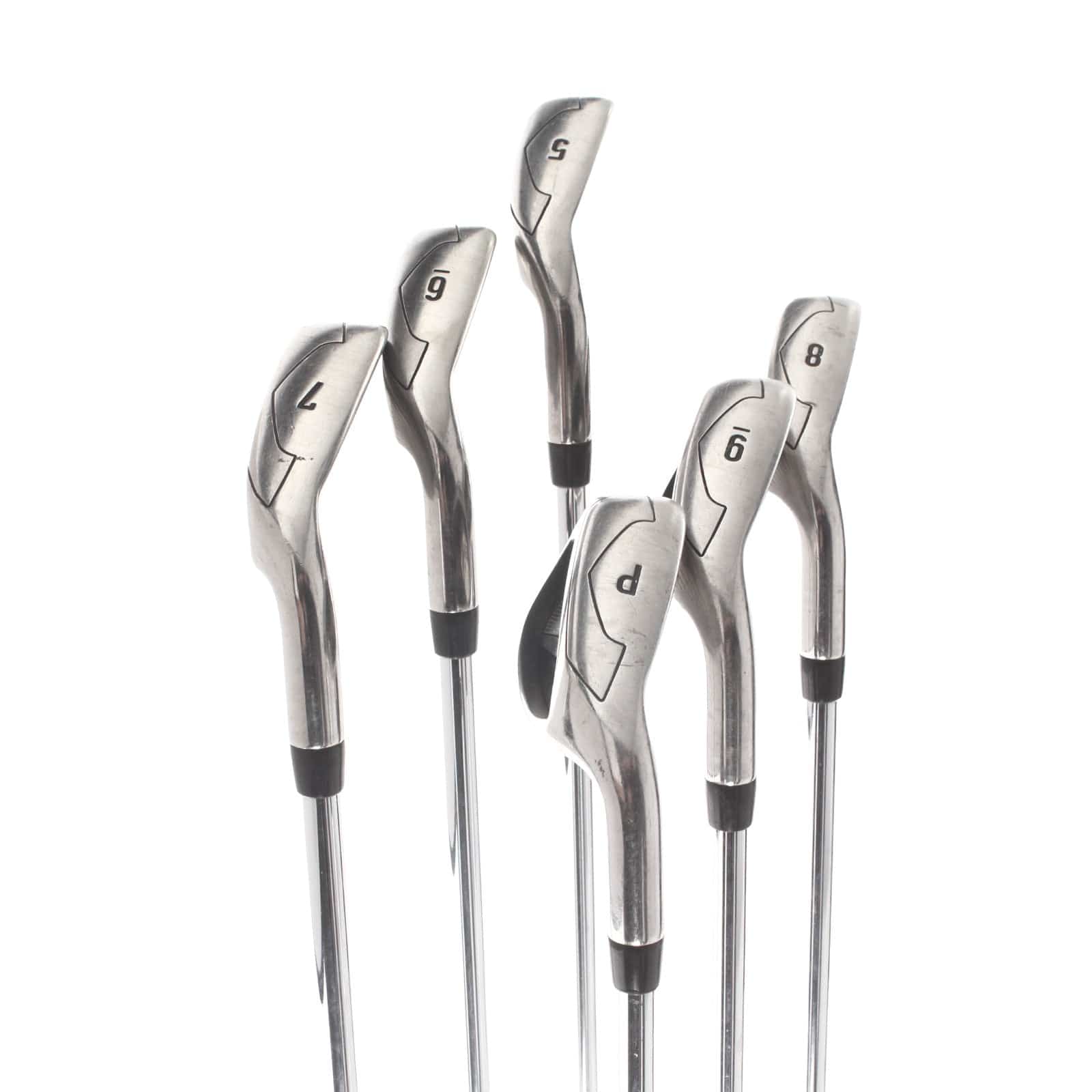 Callaway X Hot Steel Mens Right Hand Irons 5-PW Regular - True Temper - Image 3
