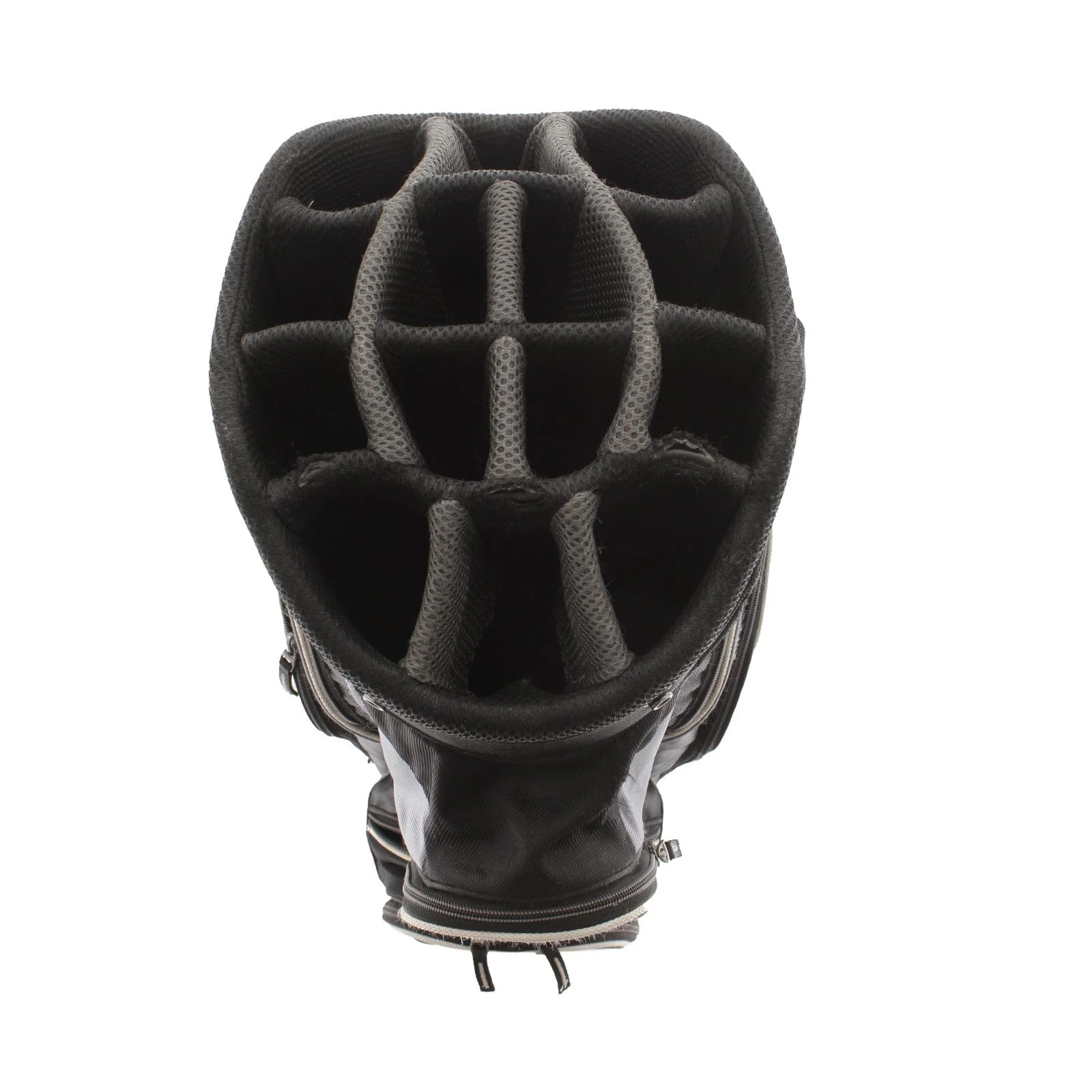 Callaway X Series Cart Bag - Black/White/Grey - Image 2