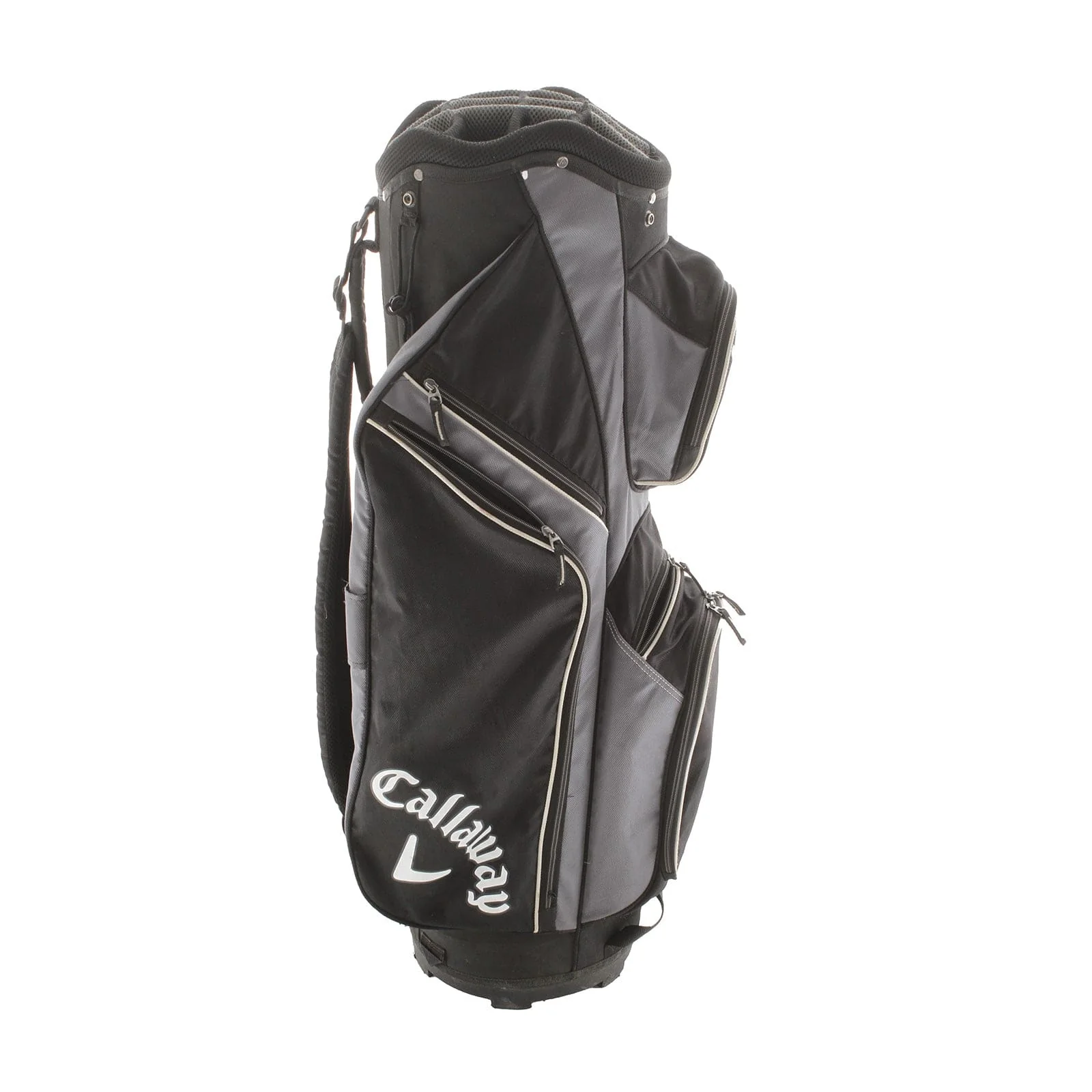 Callaway X Series Cart Bag - Black/White/Grey - Image 3