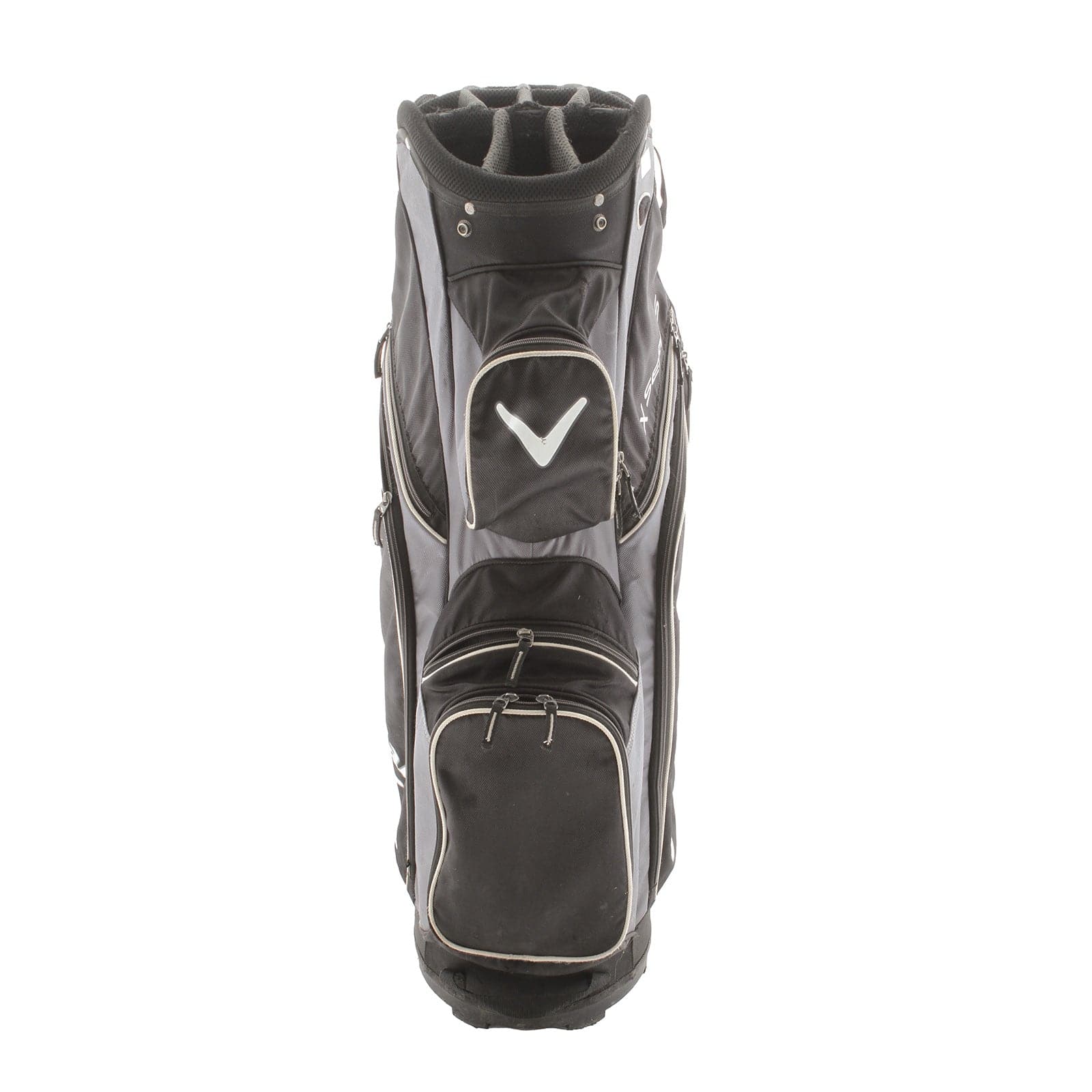 Callaway X Series Cart Bag - Black/White/Grey - Image 4
