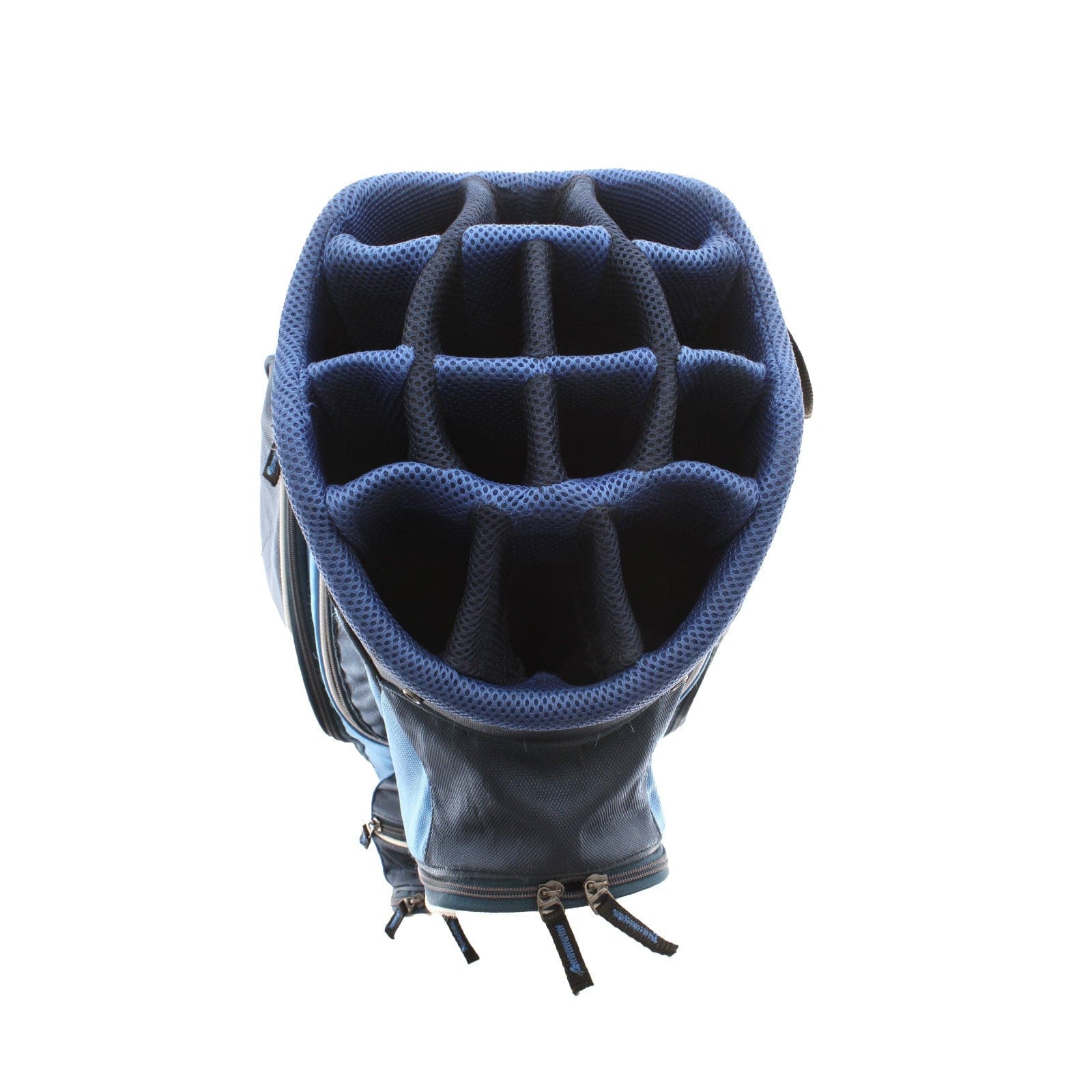Callaway X Series Cart Bag - Blue/White - Image 2