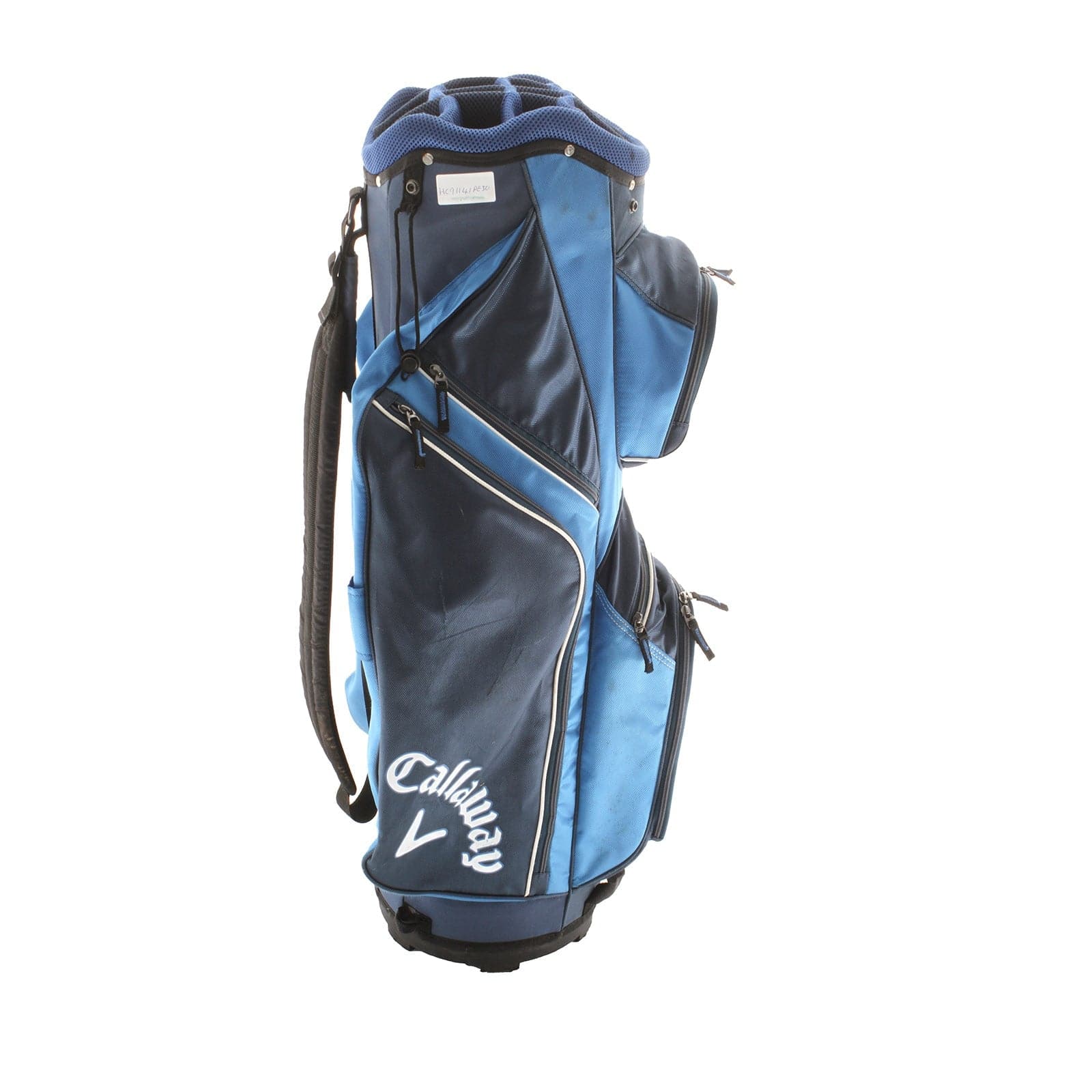 Callaway X Series Cart Bag - Blue/White - Image 3