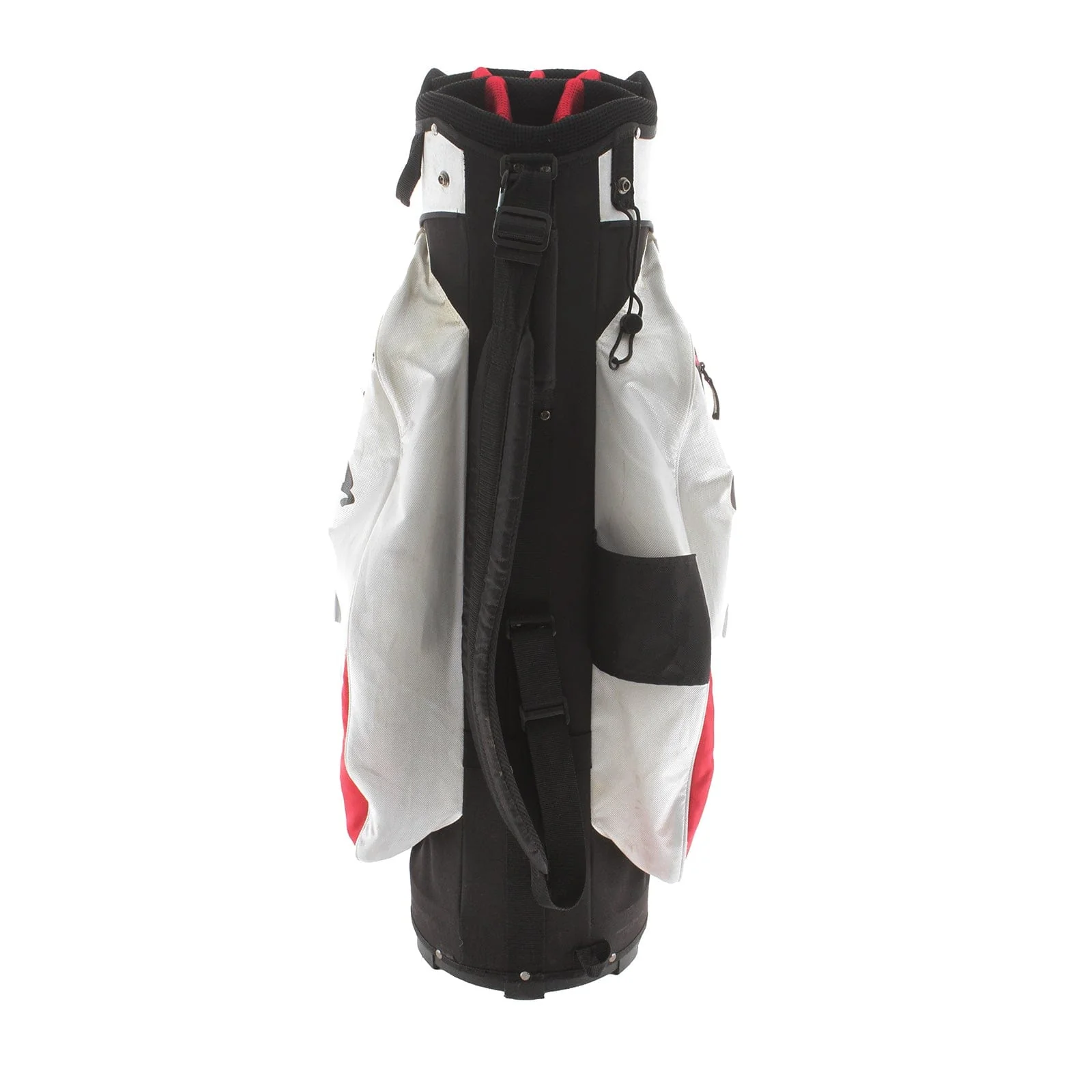 Callaway X-Series Cart Bag - White/Black/Red - Image 5