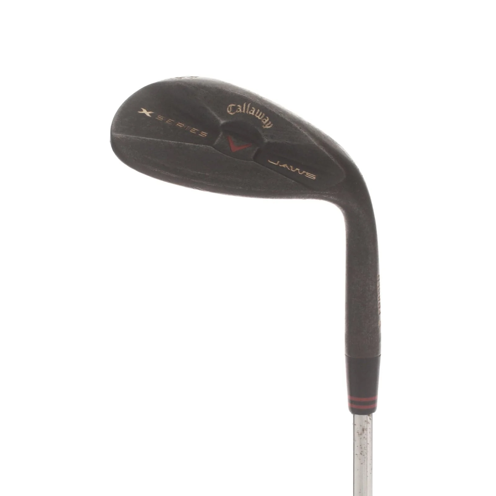 Callaway X-Series Jaws Steel Mens Right Hand Lob Wedge 64* 12 Bounce Wedge - Callaway