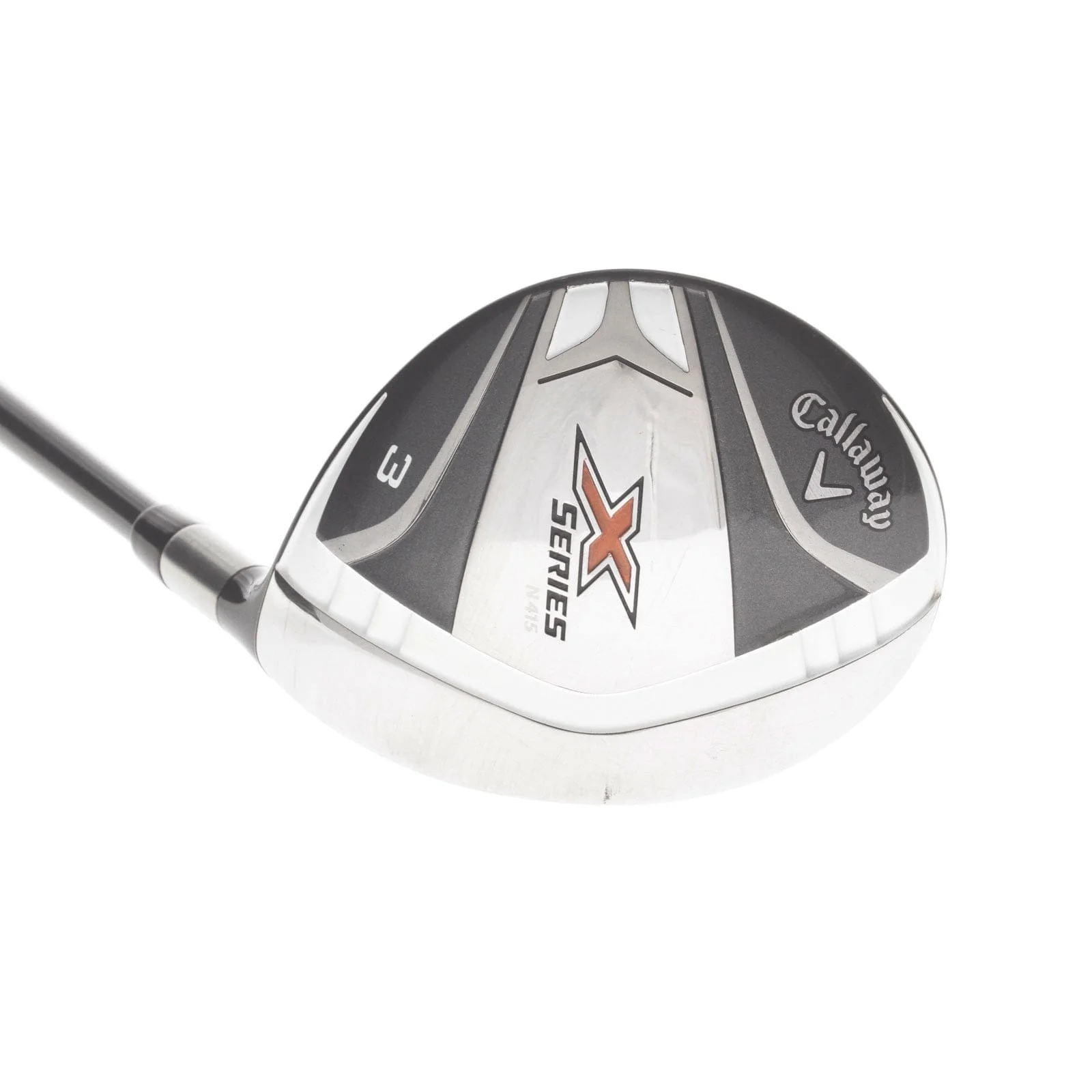 Callaway X Series N415 Graphite Mens Right Hand Fairway 3 Wood 15* Senior - Grafalloy Pro Launch 60A - Image 2