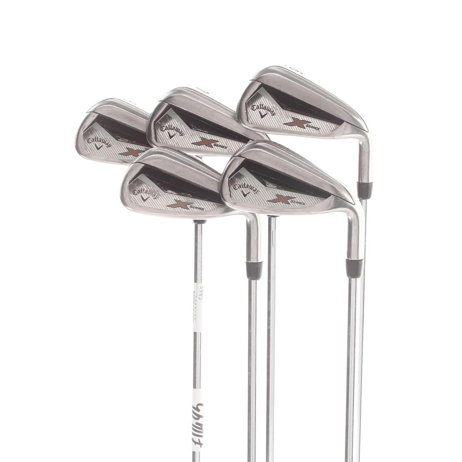 Callaway X Series Steel Mens Right Hand Irons 6-PW Uniflex - Callaway X Series