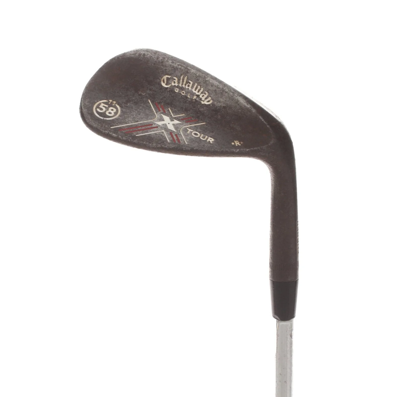 Callaway X-Tour Steel Mens Right Hand Lob Wedge 58* 11 Bounce Wedge - Callaway