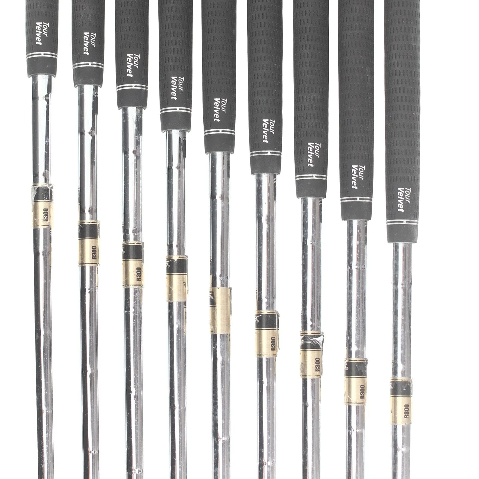 Callaway X18 Steel Mens Right Hand Irons 2-PW Regular - Dynamic Gold R300 - Image 6