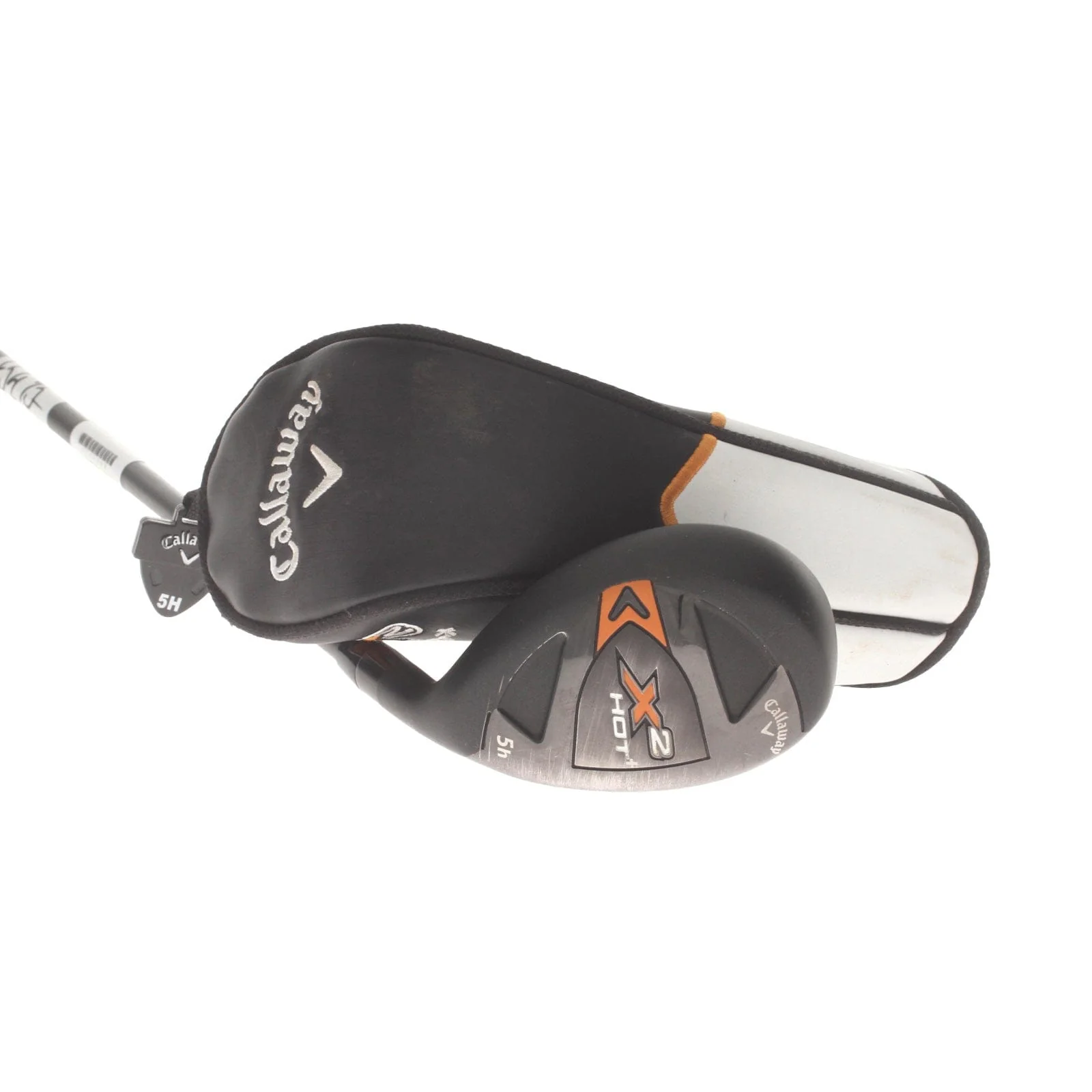 Callaway X2 Hot Graphite Mens Right Hand 5 Hybrid 25* Regular - Callaway X2 Hot+ 75