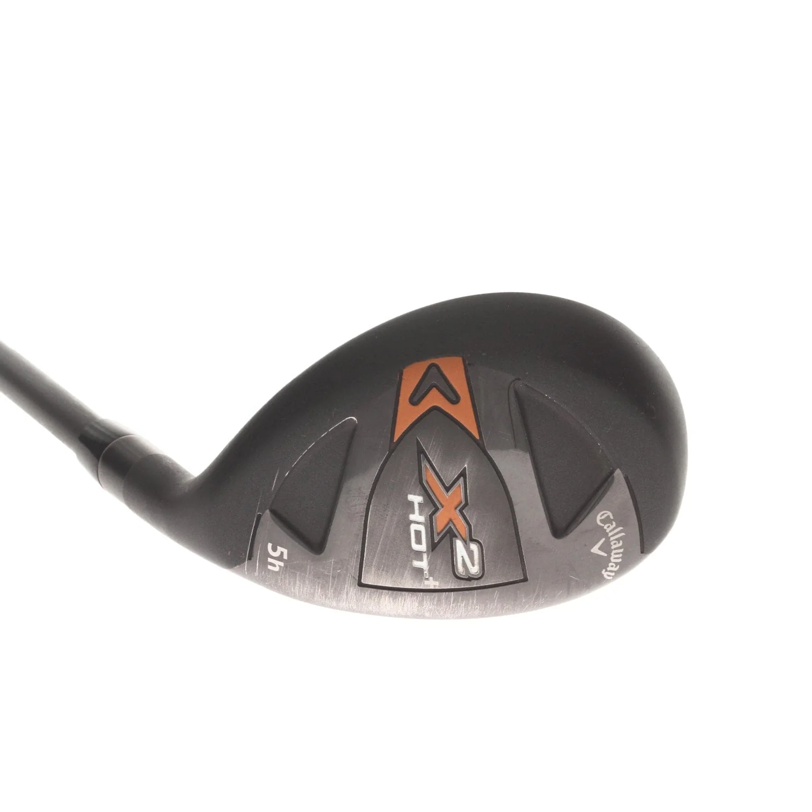 Callaway X2 Hot Graphite Mens Right Hand 5 Hybrid 25* Regular - Callaway X2 Hot+ 75 - Image 2