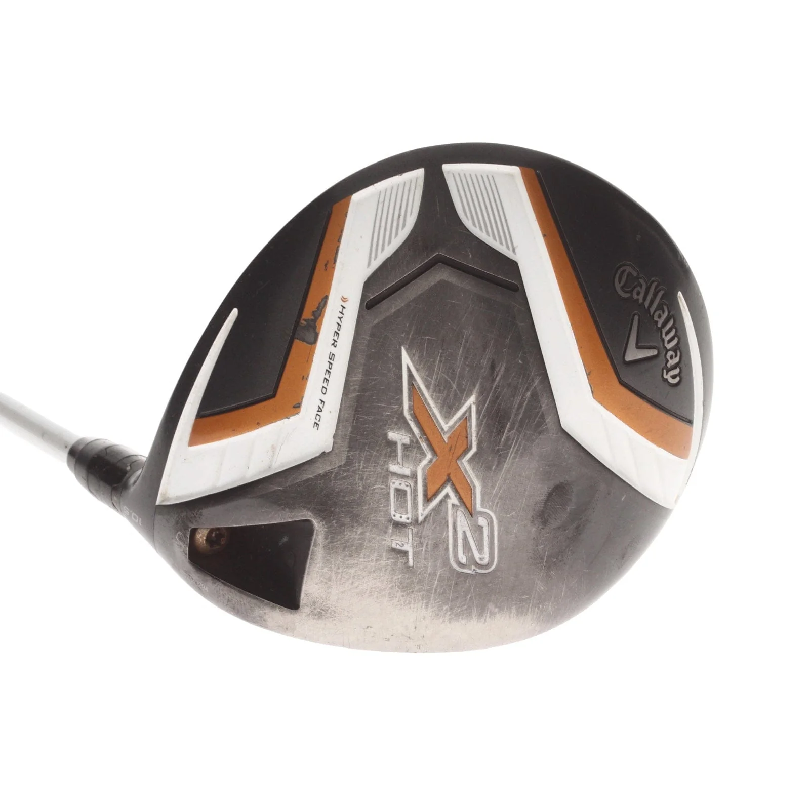Callaway X2 Hot Graphite Mens Right Hand Driver 10.5* Stiff - Fujikura Speeder 665