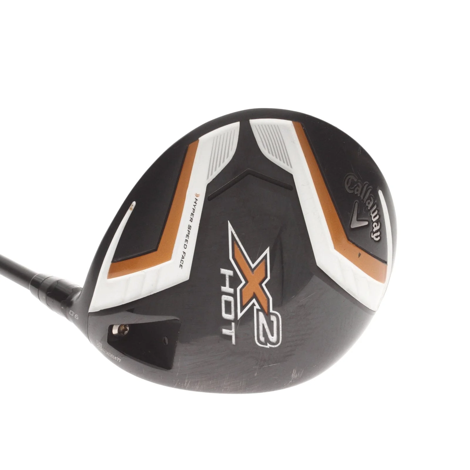 Callaway X2 Hot Graphite Mens Right Hand Driver 9* Stiff - Aldila Tour ATX55-S - Image 2