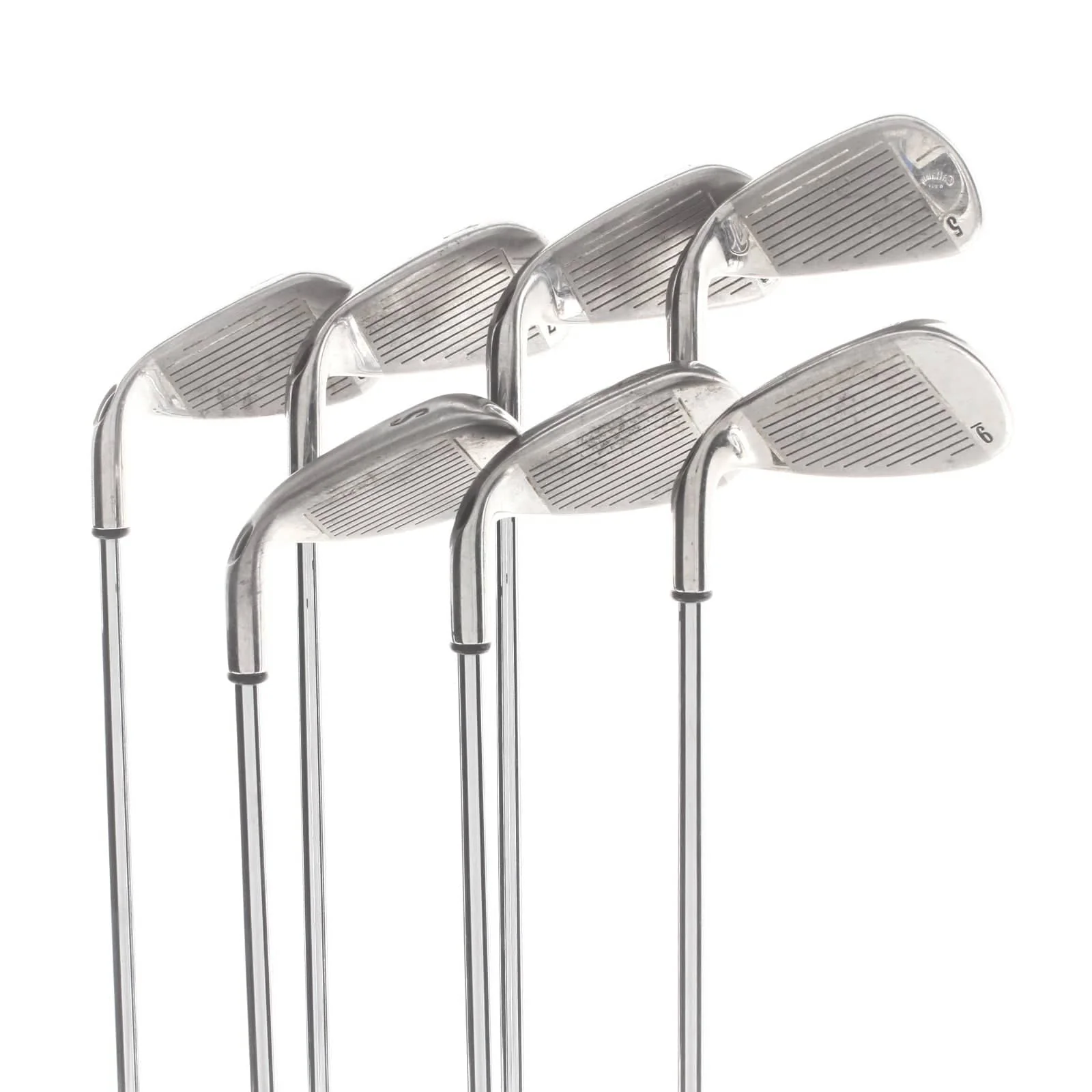 Callaway X22 Steel Mens Right Hand Irons 5-SW Regular - NS Pro 950GH - Image 4