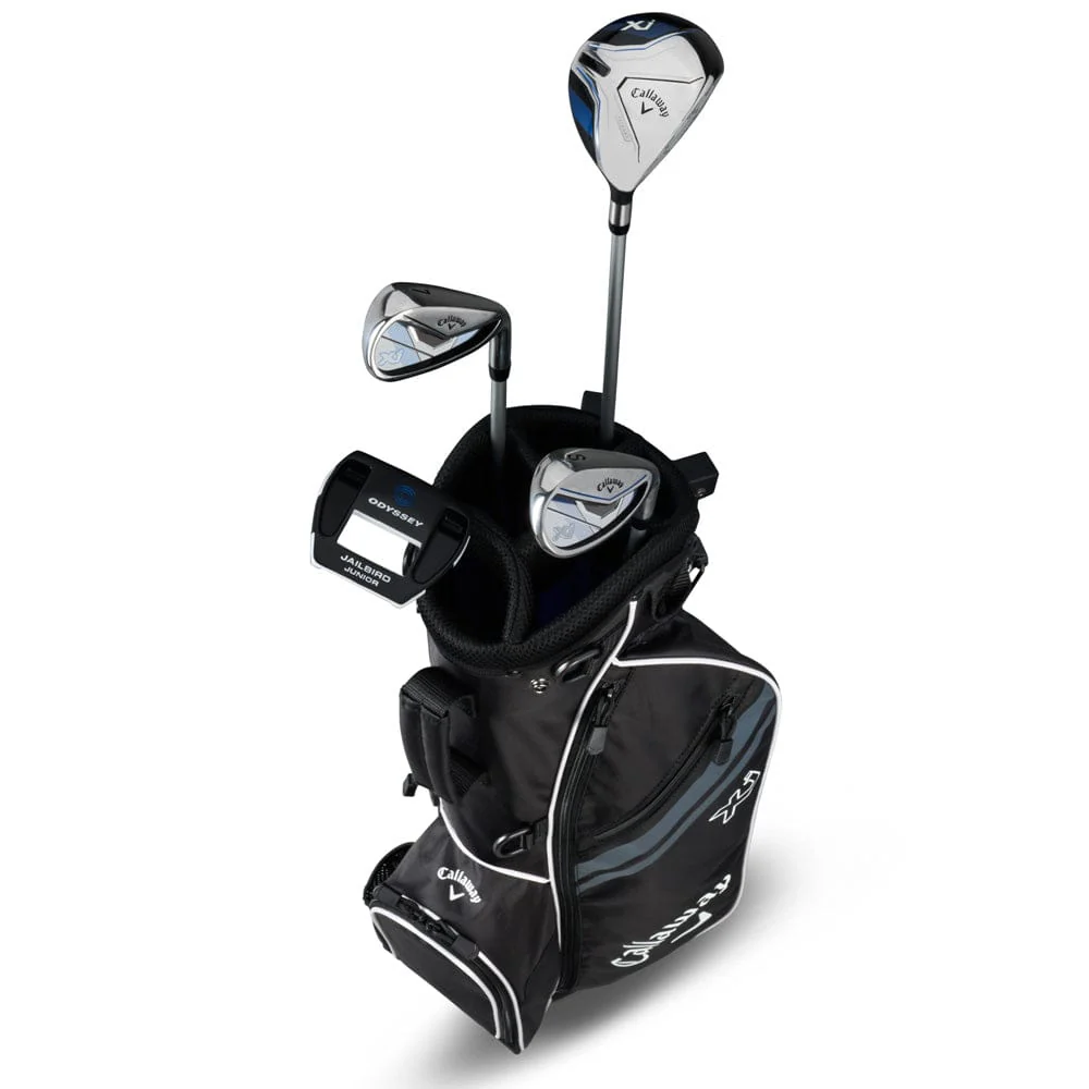 Callaway XJ-1 5-PieceJunior Package Set - Black - Image 6