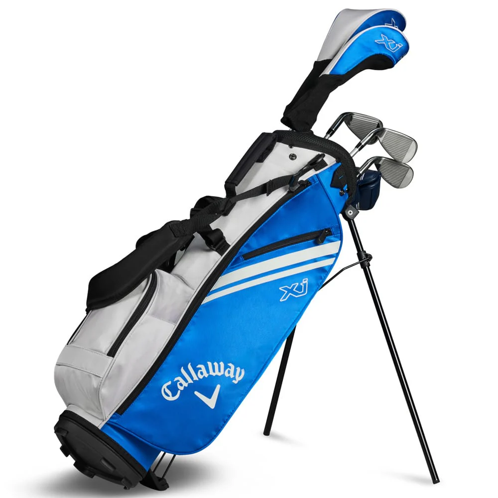 Callaway XJ-2 Junior 7-Piece Package Set - Blue/White - Image 10