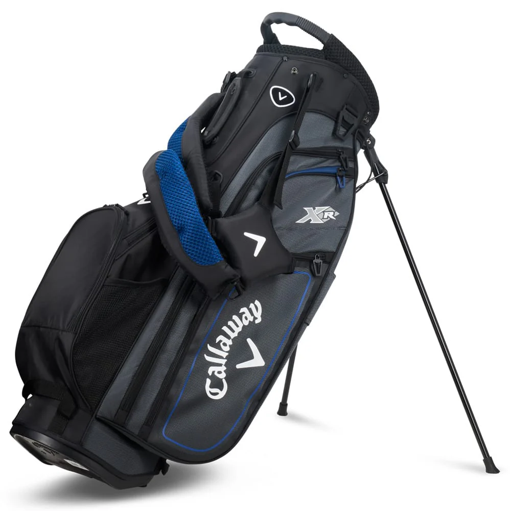 Callaway XR 13-Piece Stand Bag Package Set - Blue/Silver - Steel - Image 19