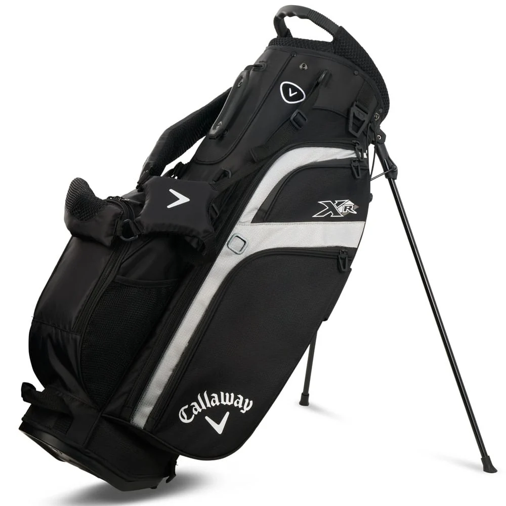 Callaway XR 26 13-Piece Stand Bag Package Set - Graphite - Black/Silver - Image 19