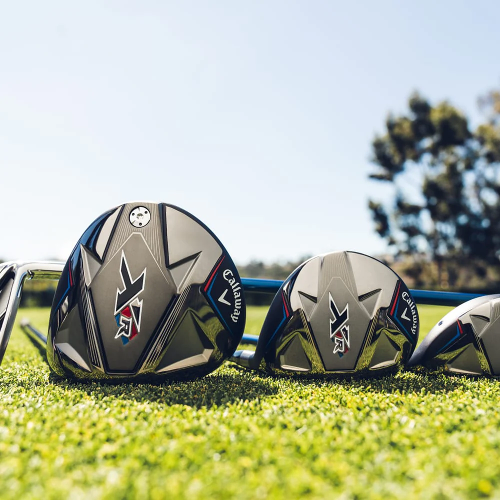 Callaway XR 26 13-Piece Stand Bag Package Set - Steel - Blue/Red - Image 20