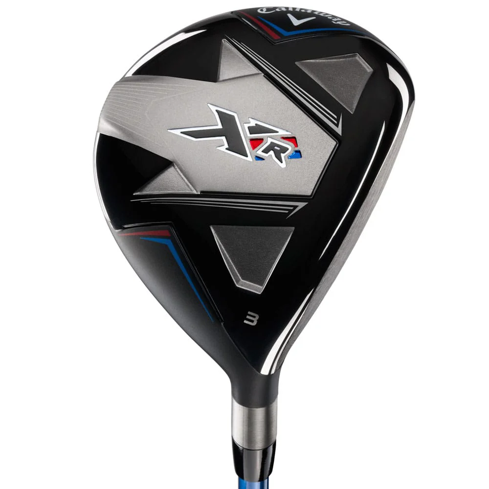 Callaway XR 26 13-Piece Stand Bag Package Set - Steel - Blue/Red - Image 3
