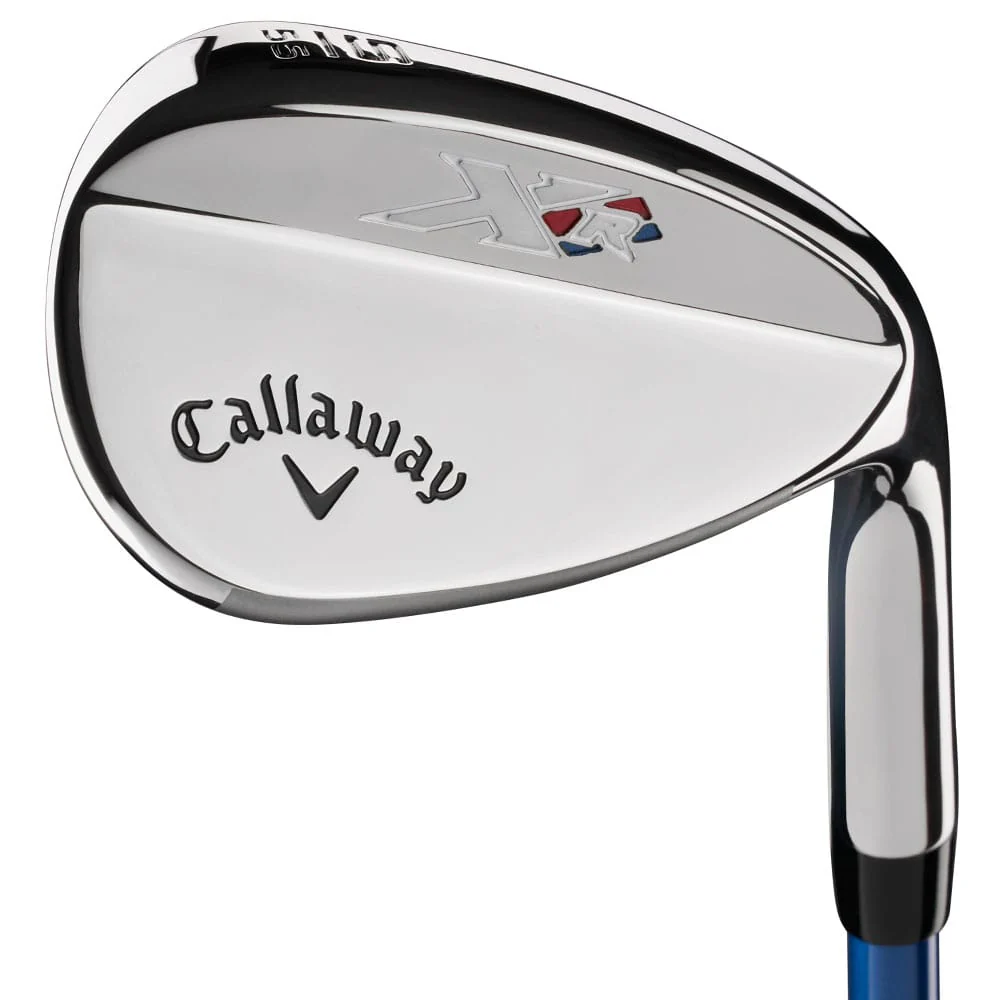 Callaway XR 26 13-Piece Stand Bag Package Set - Steel - Blue/Red - Image 6