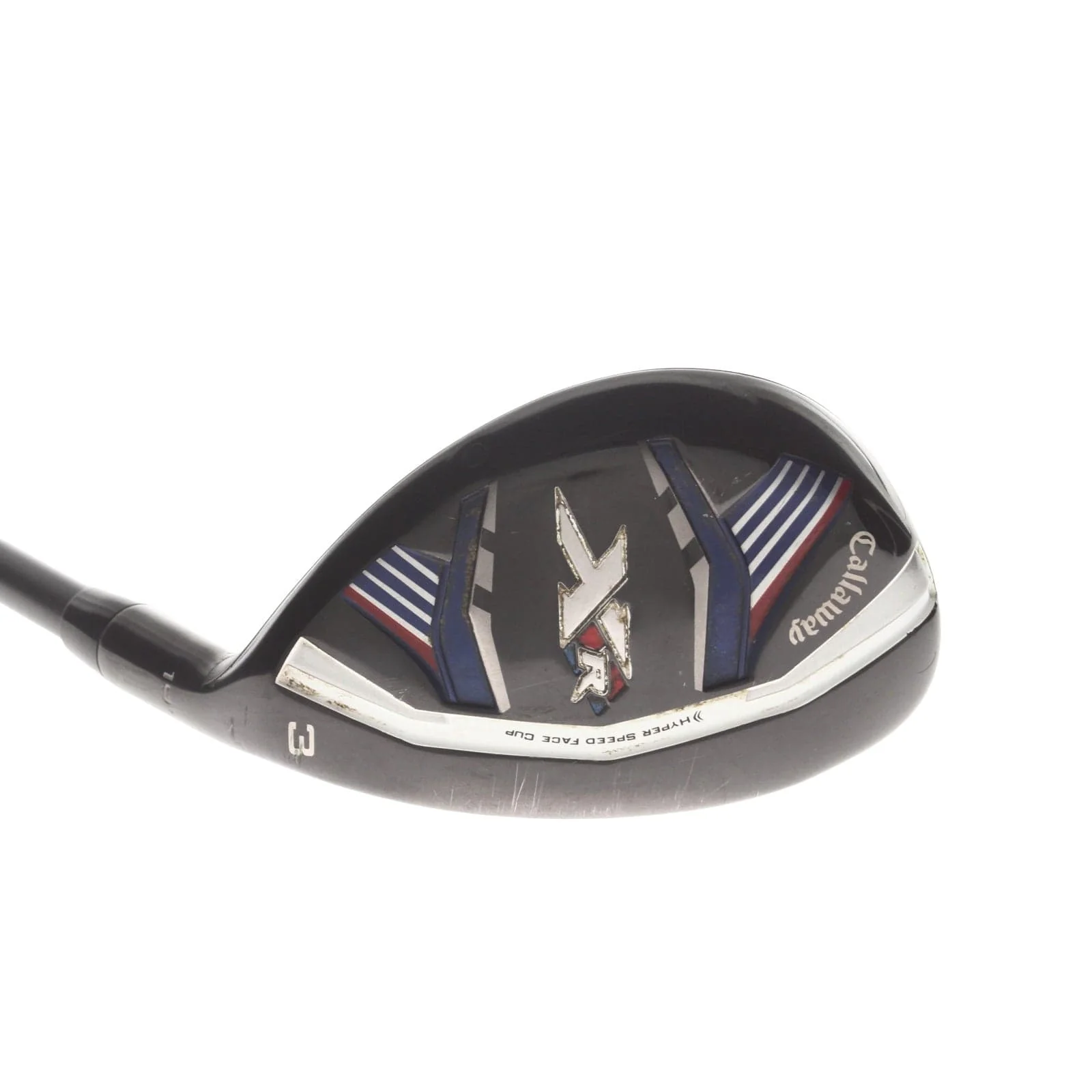 Callaway XR Graphite Mens Right Hand 3 Hybrid 19* Stiff - Project X - Image 2