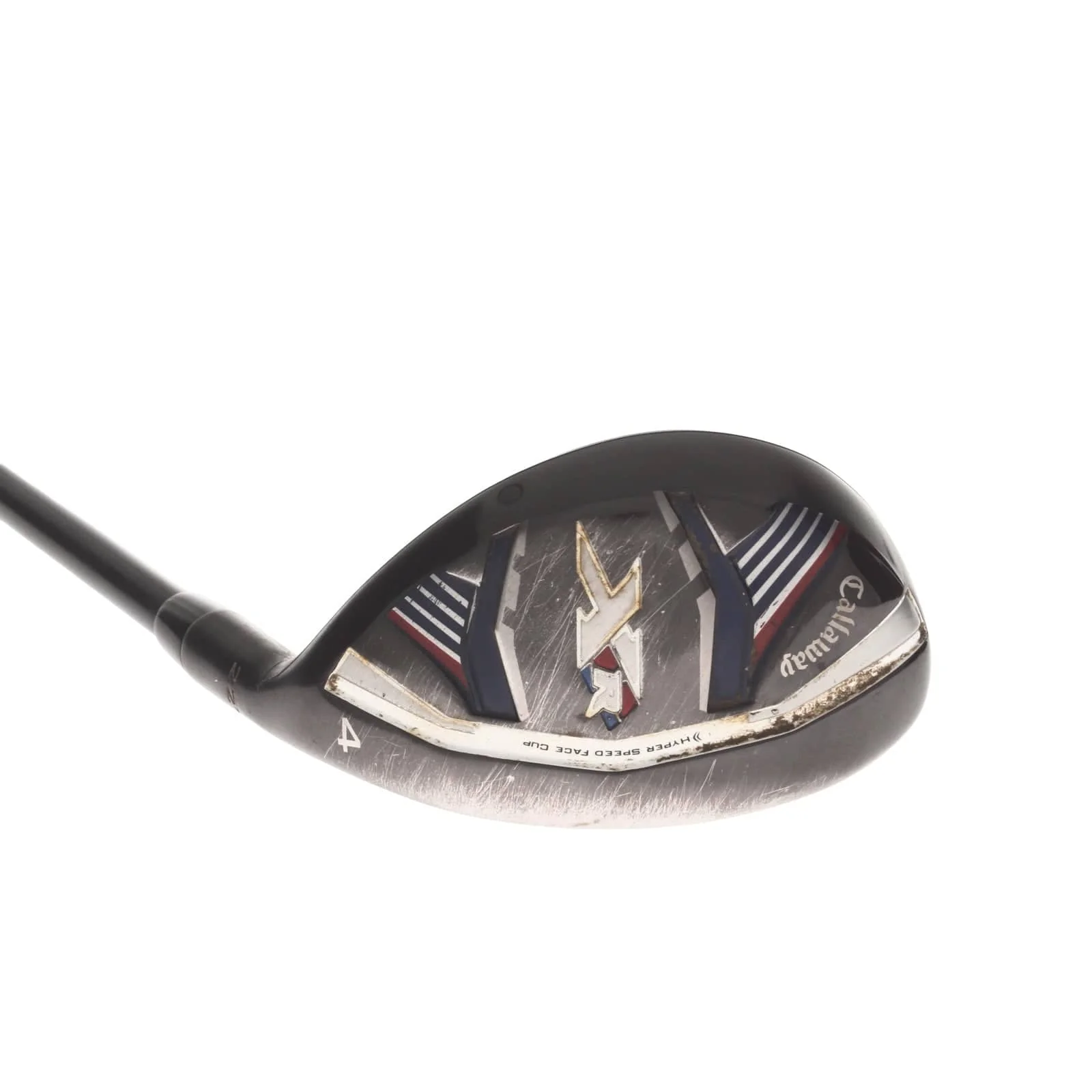Callaway XR Graphite Mens Right Hand 4 Hybrid 22* Regular - Project X - Image 2