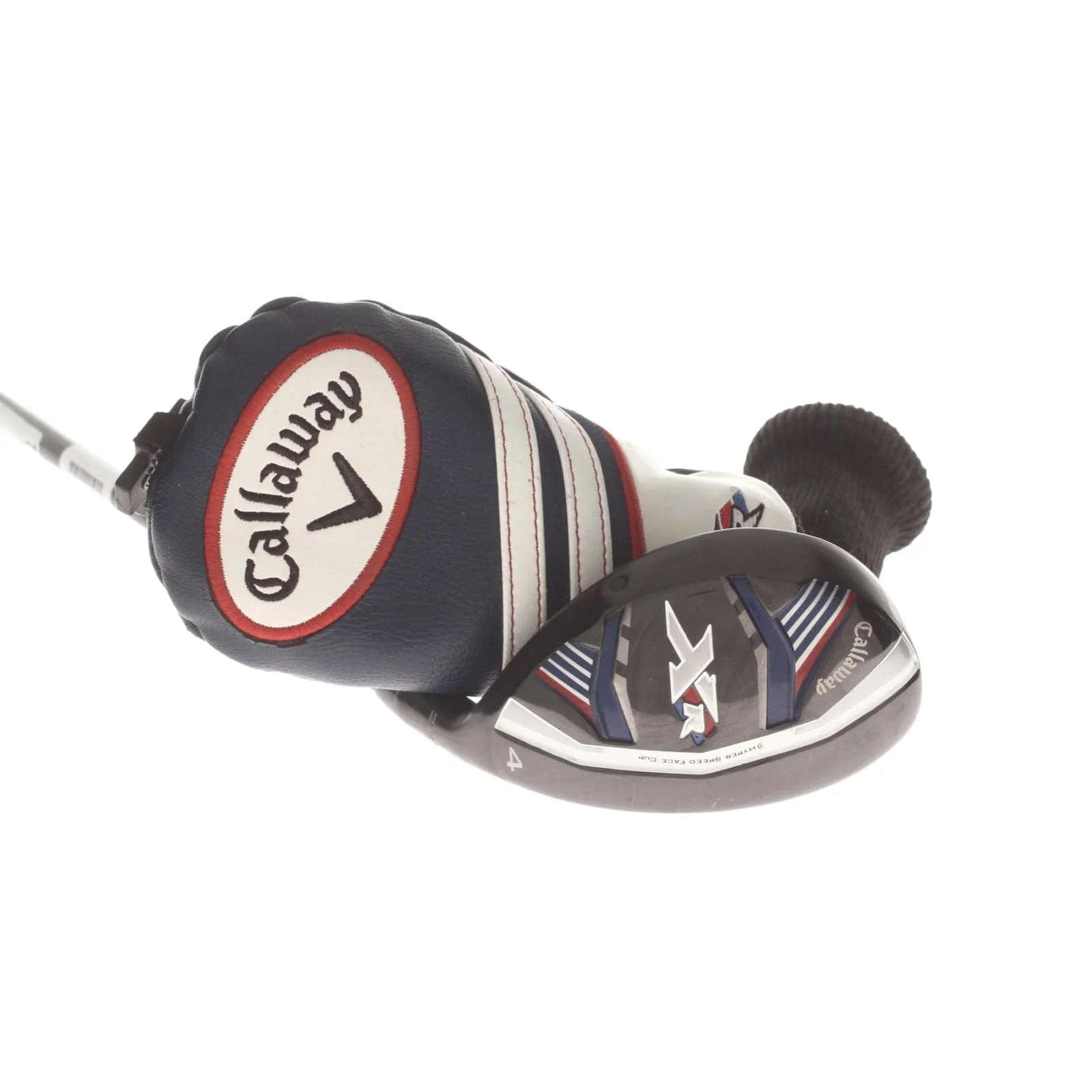 Callaway XR Graphite Mens Right Hand 4 Hybrid 22* Regular - Project X San Diego 58g