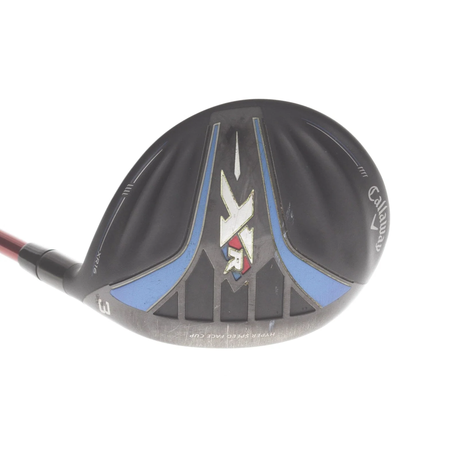 Callaway XR Graphite Mens Right Hand Fairway 3 Wood 15* Regular - Fujikura Speeder 565 Fw - Image 2